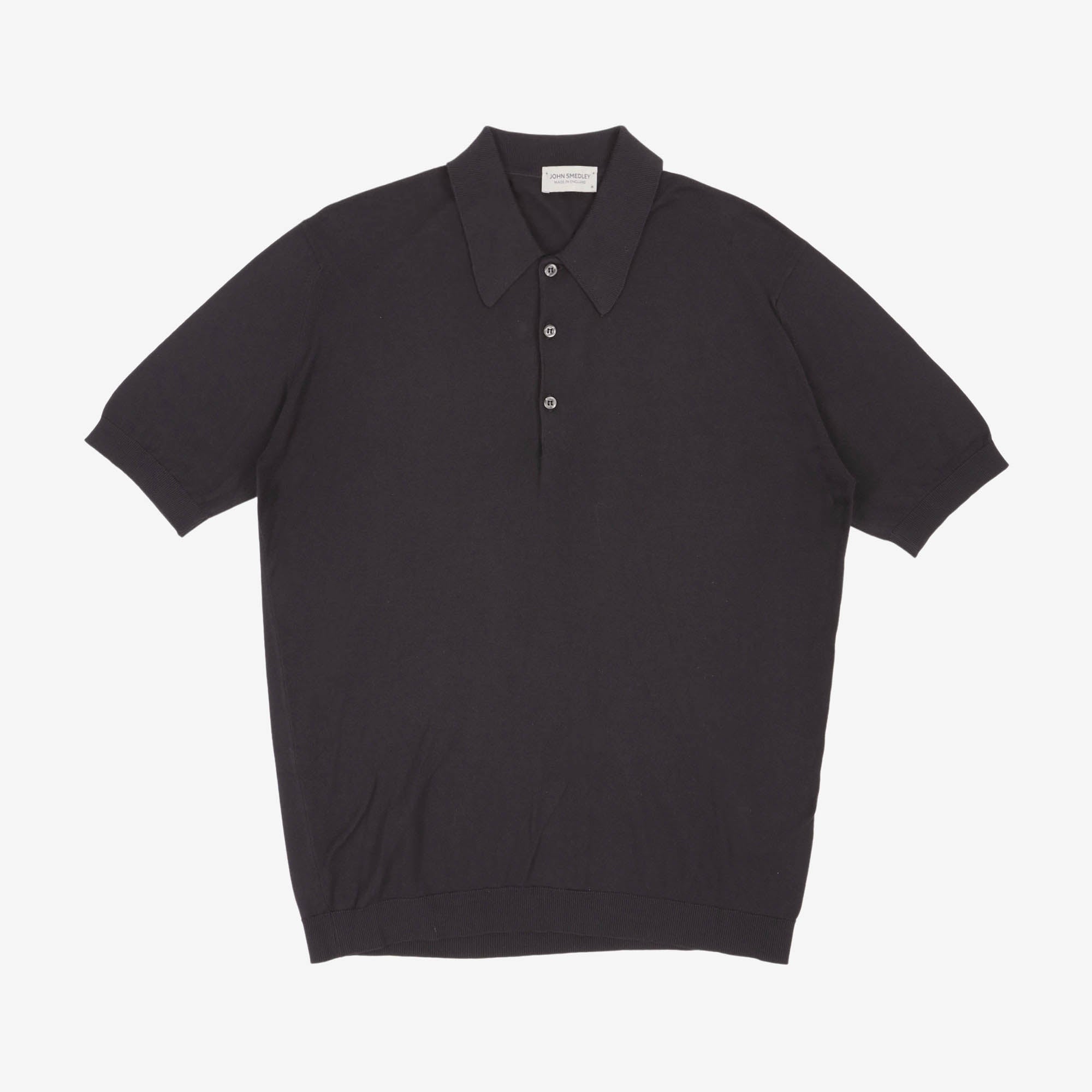 トップス John Smedley Sea  Cotton Knit Polo John Smedley Sea Island Cotton Knit Polo – Marrkt