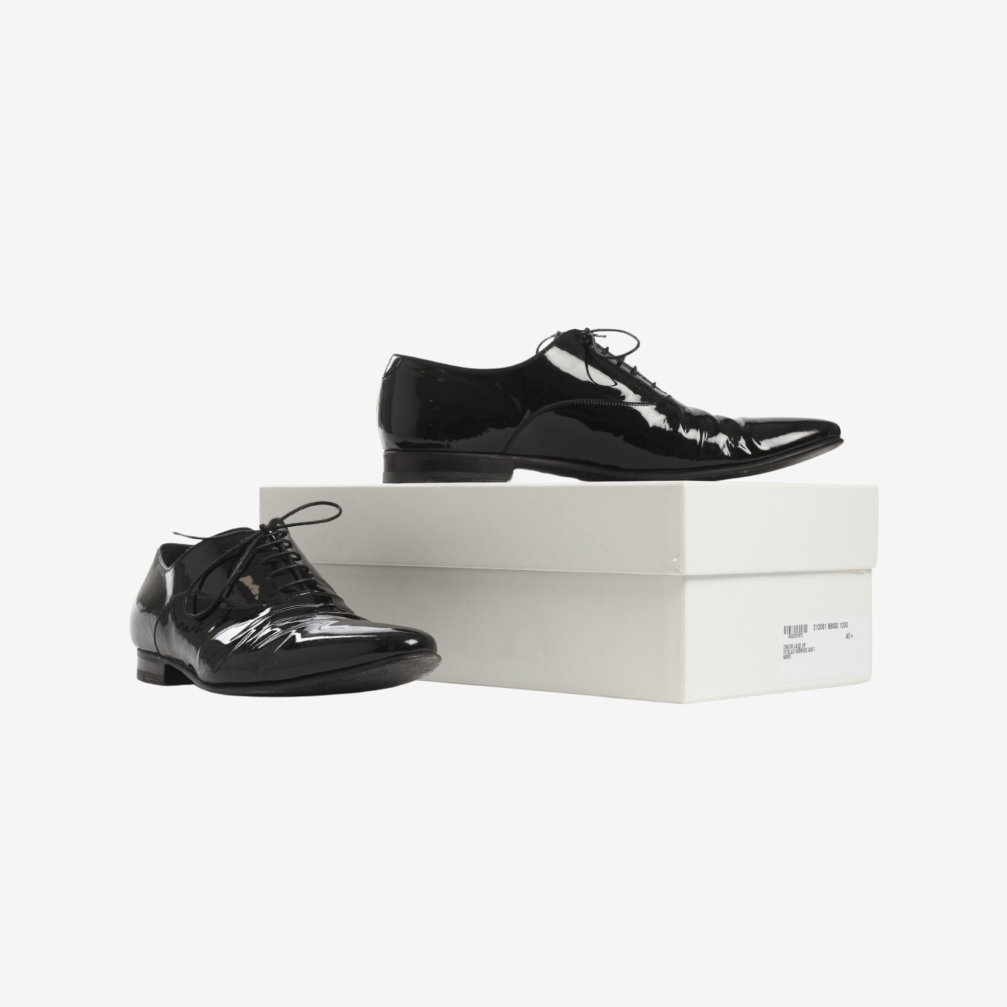 Patent Leather Brogues