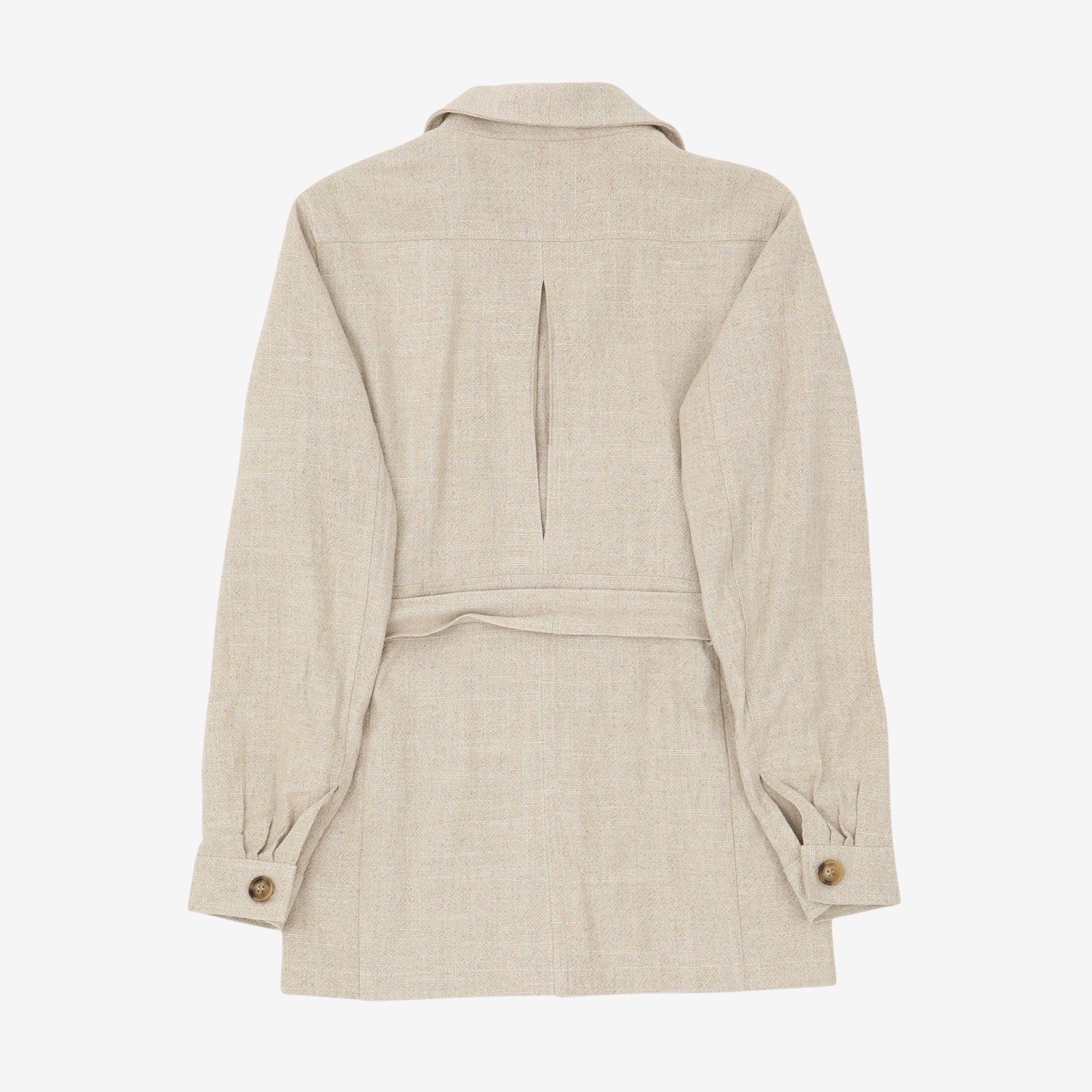 H&m deals safari jacket