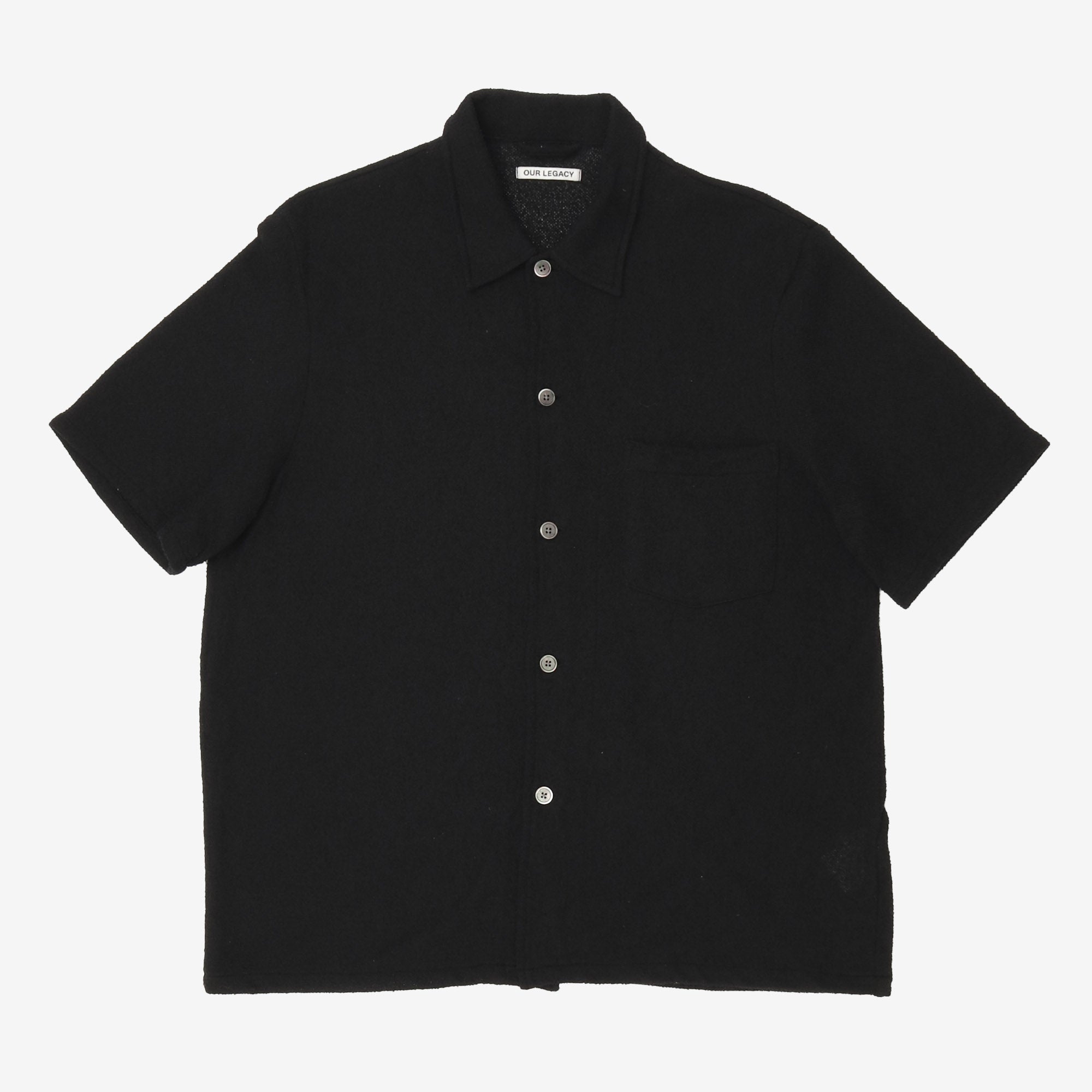 OUR LEGACY ブラック ボクシーシャツ 44 23SS OUR LEGACY BIG