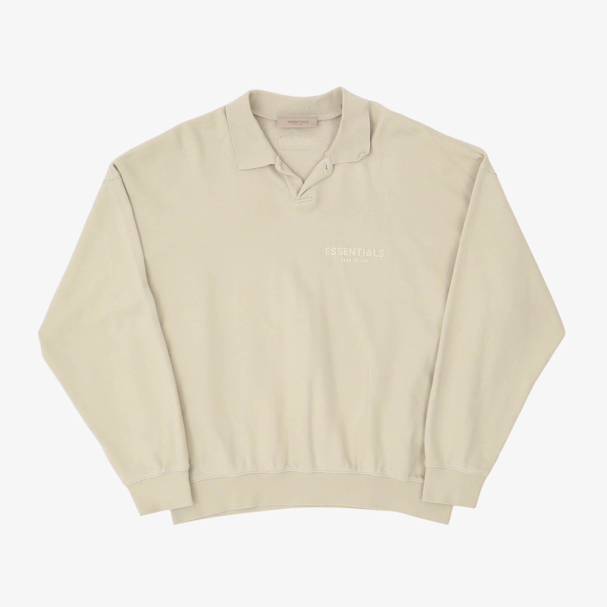 Fear of God Essentials Polo Sweatshirt – Marrkt