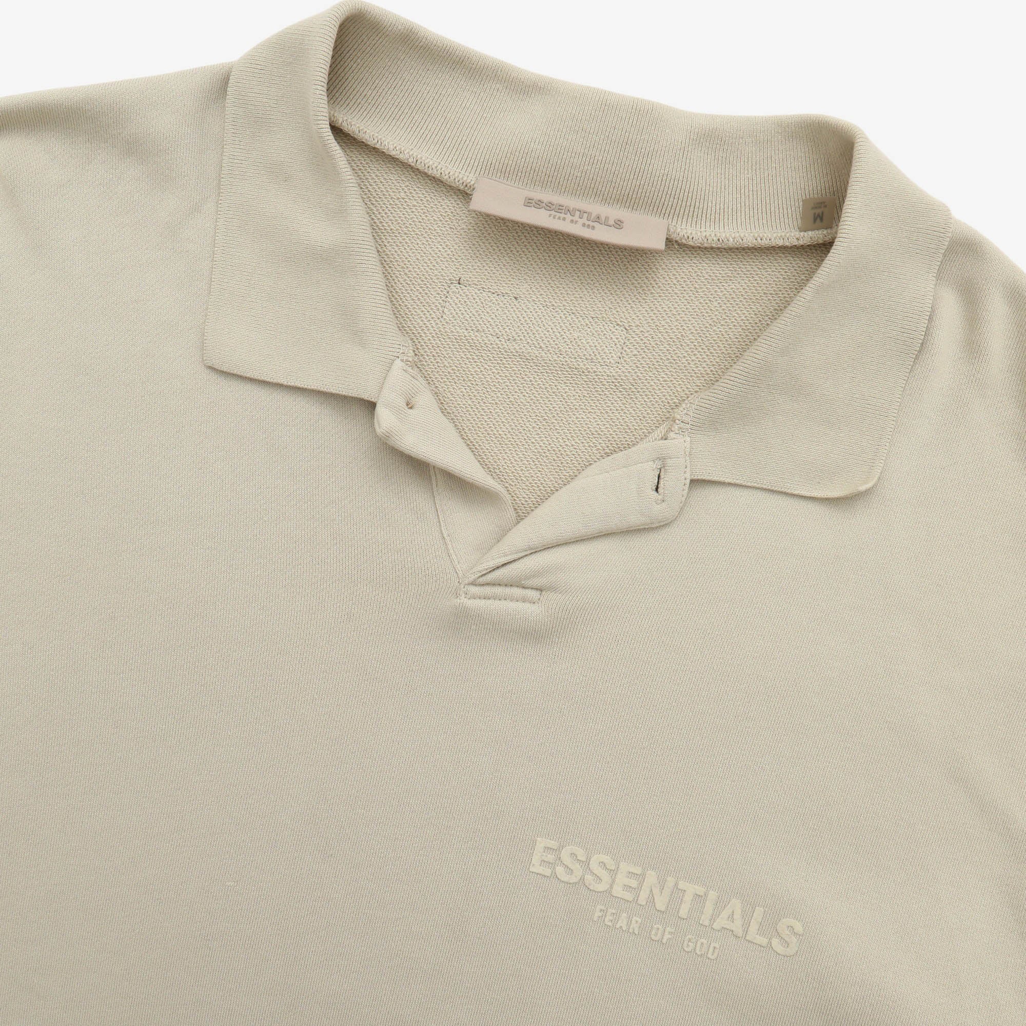 Fear of God Essentials Polo Sweatshirt – Marrkt