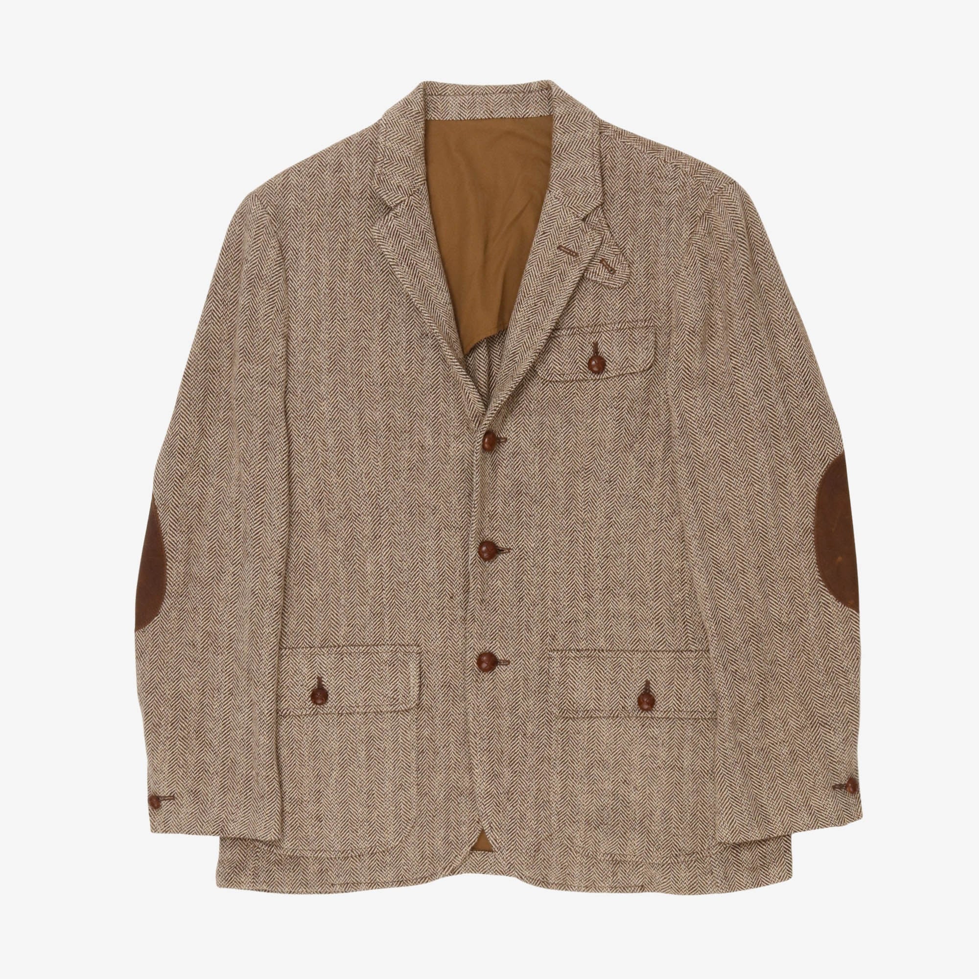 Linen Silk HBT Sports Jacket