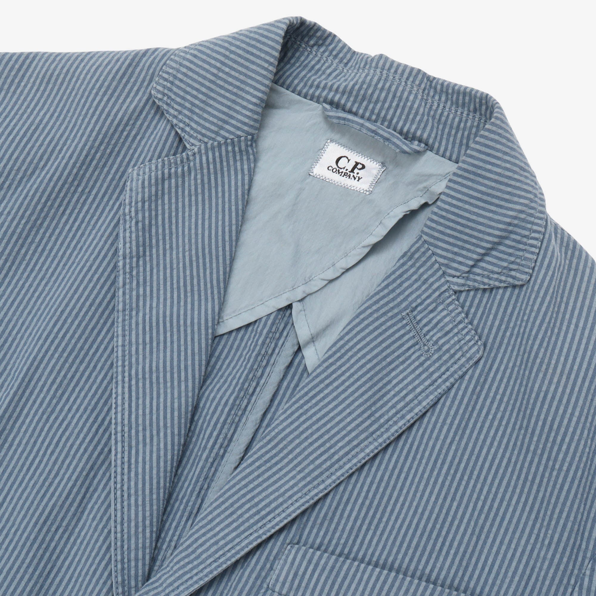 Seersucker Sports Jacket