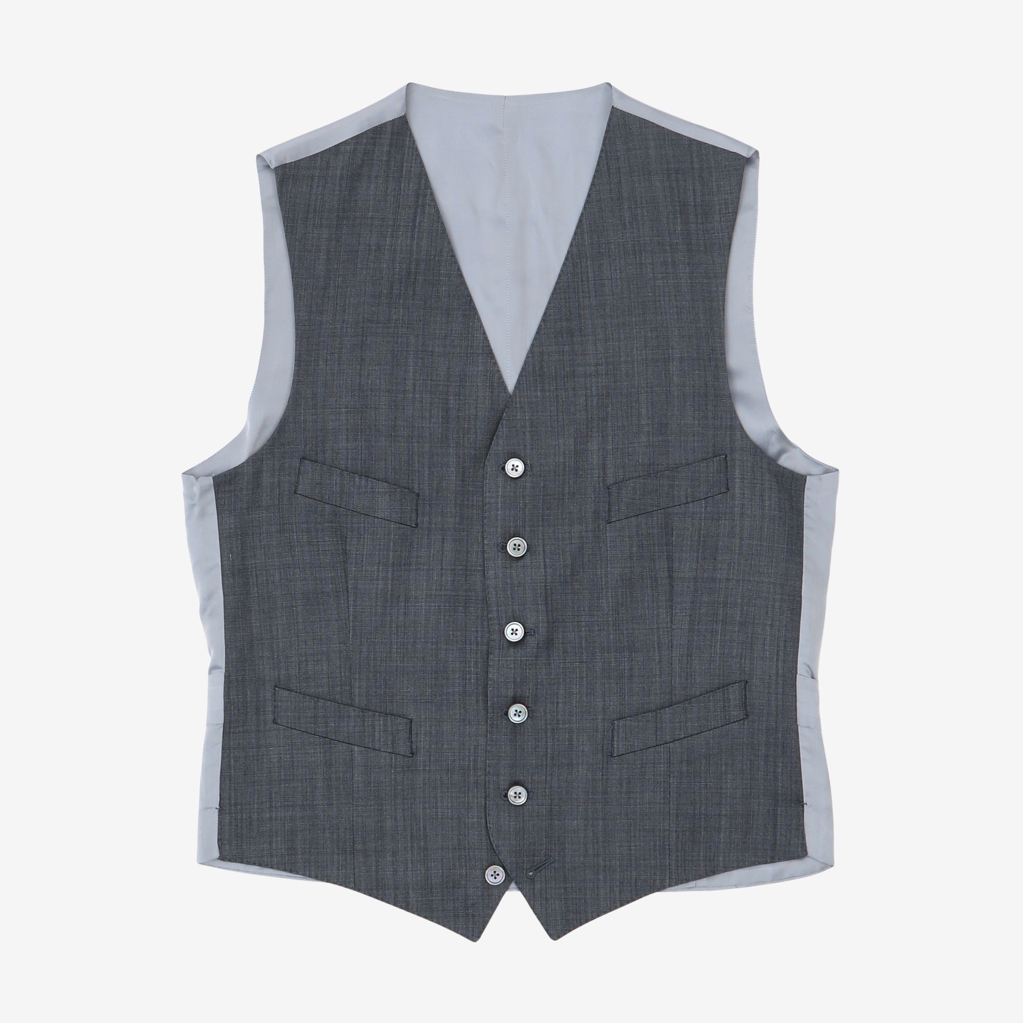 Wool Silk Waistcoat
