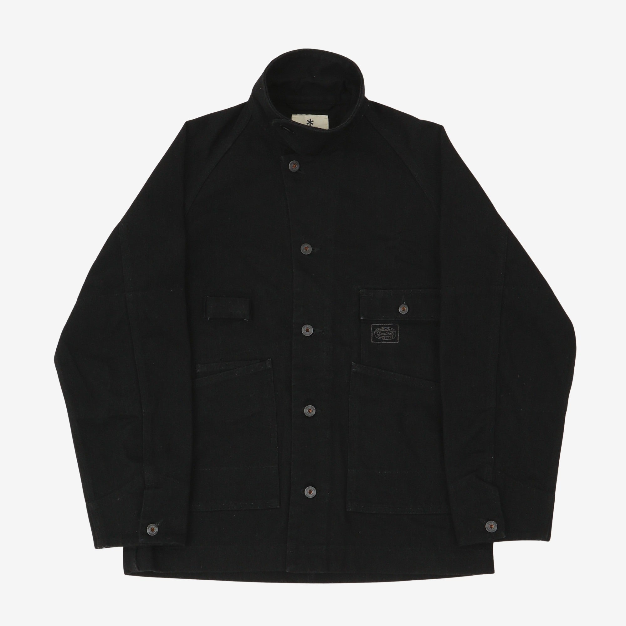 Snow Peak Takibi Heavy Denim Jacket Marrkt