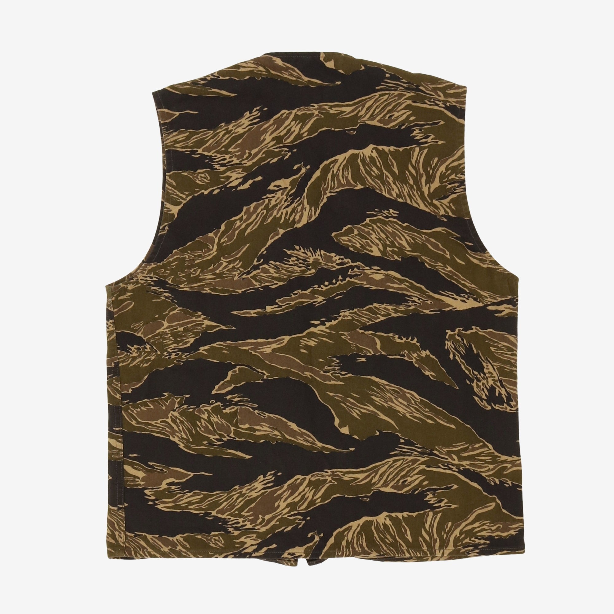 The Real McCoys Tiger Stripe Vest – Marrkt