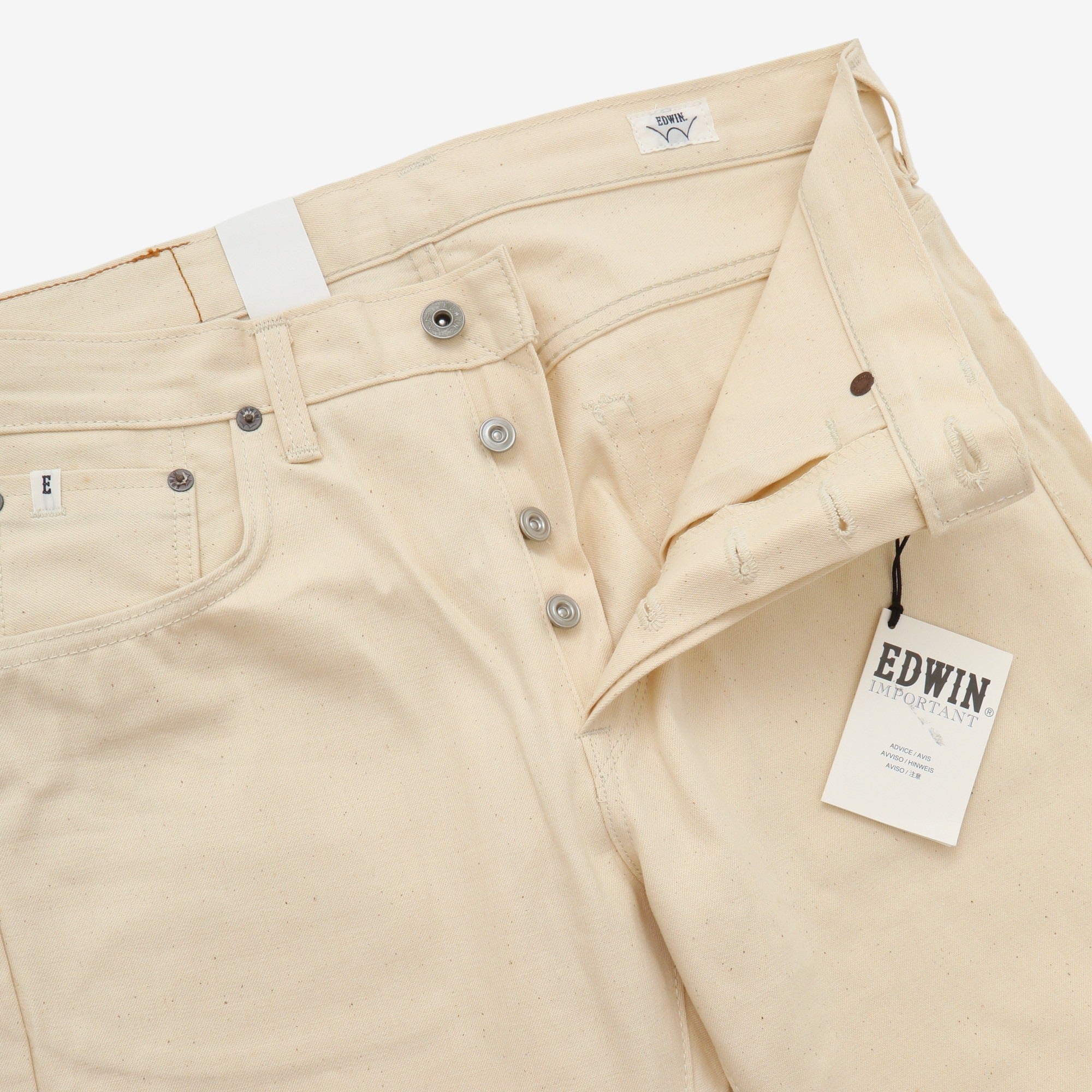 ESC33L Tapered Selvedge Denim (32W X 36.5L)