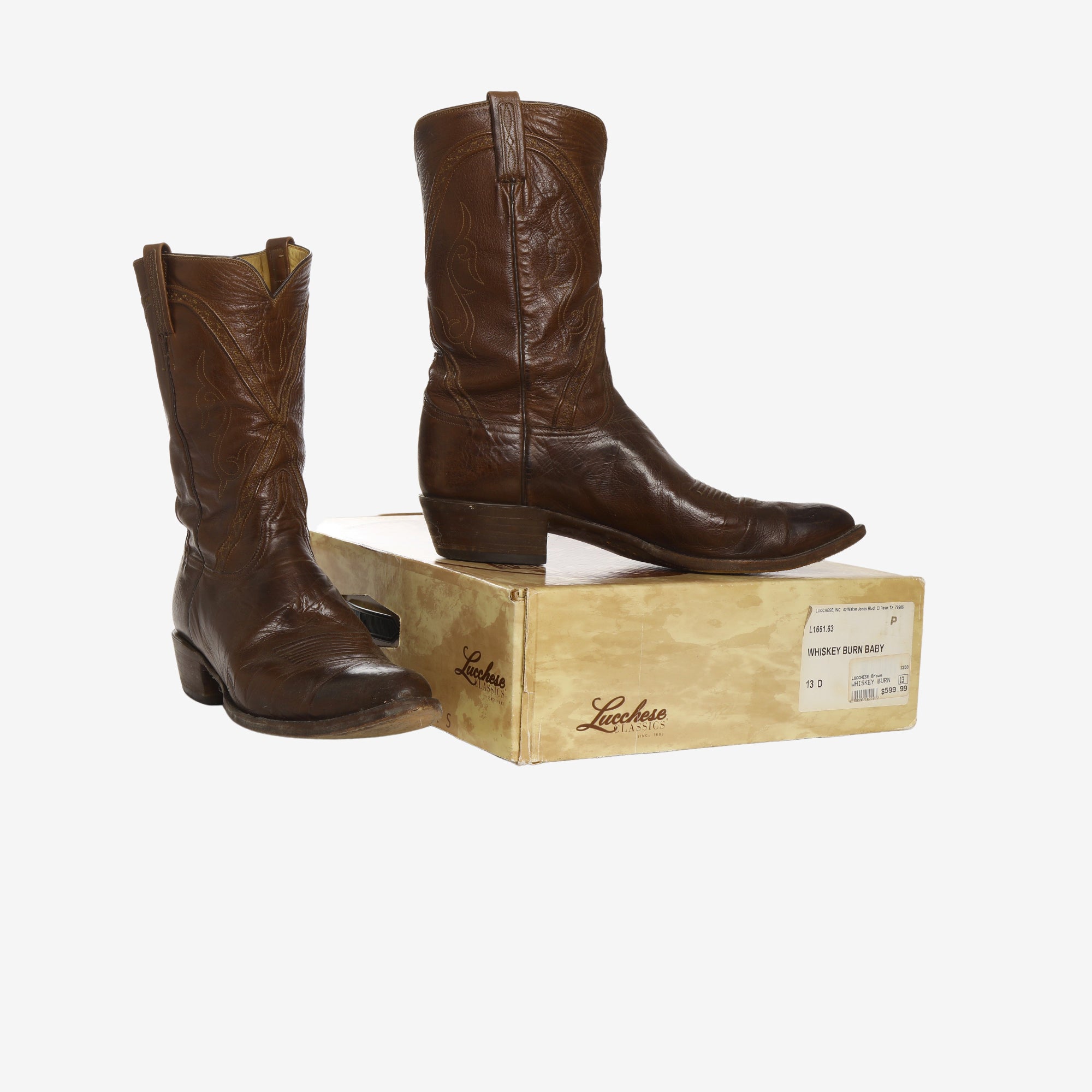 Whisky Burn Cowboy Boot