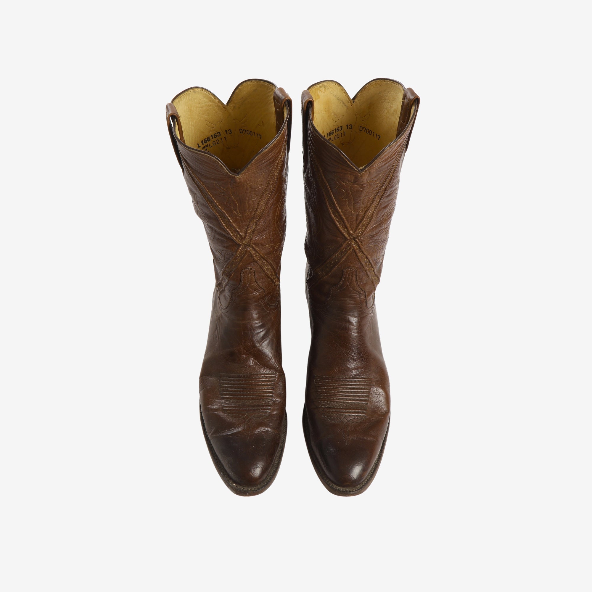 Whisky Burn Cowboy Boot