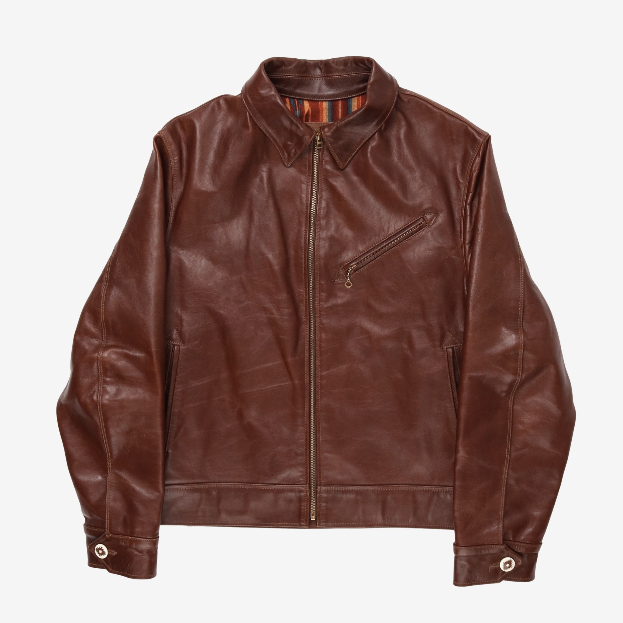 Locklin Nubuck Leather Jacket