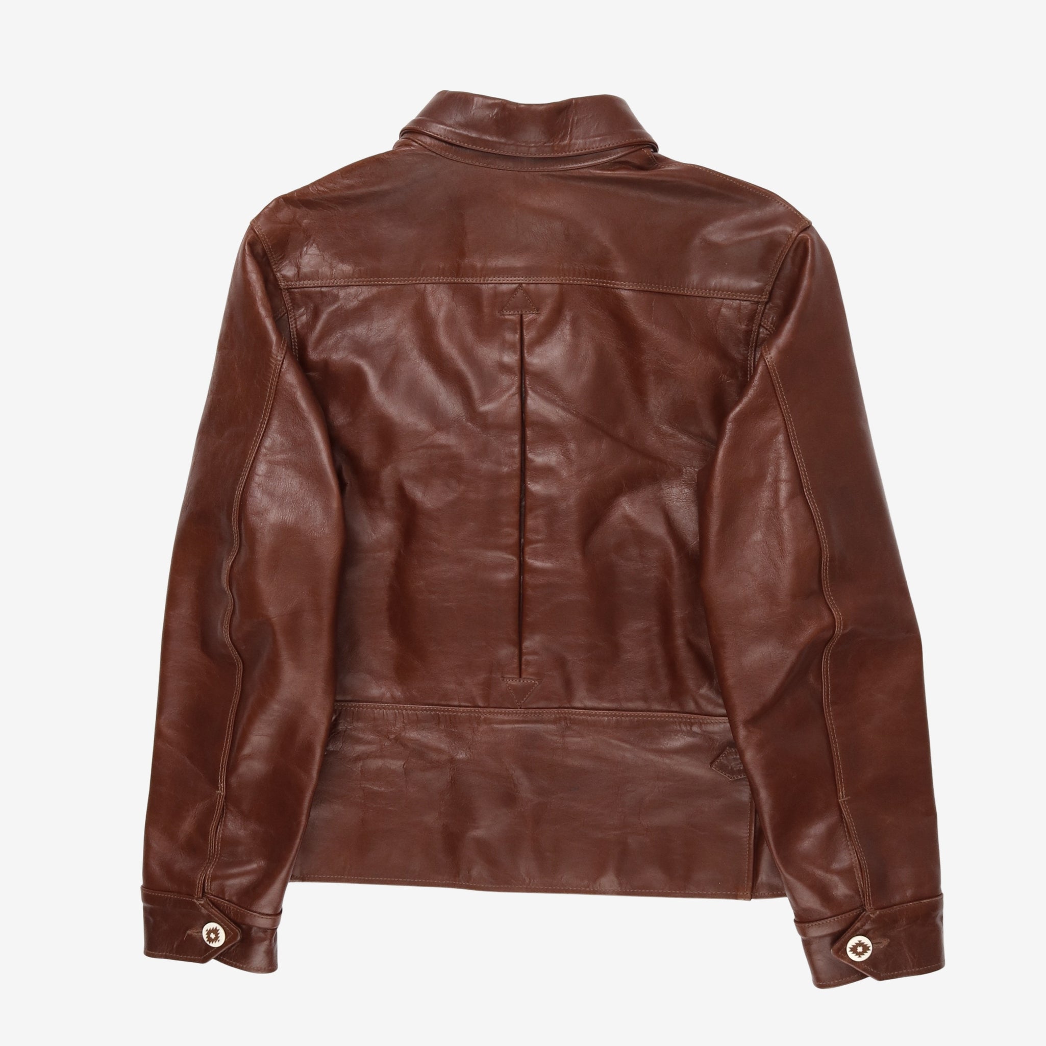 Locklin Nubuck Leather Jacket