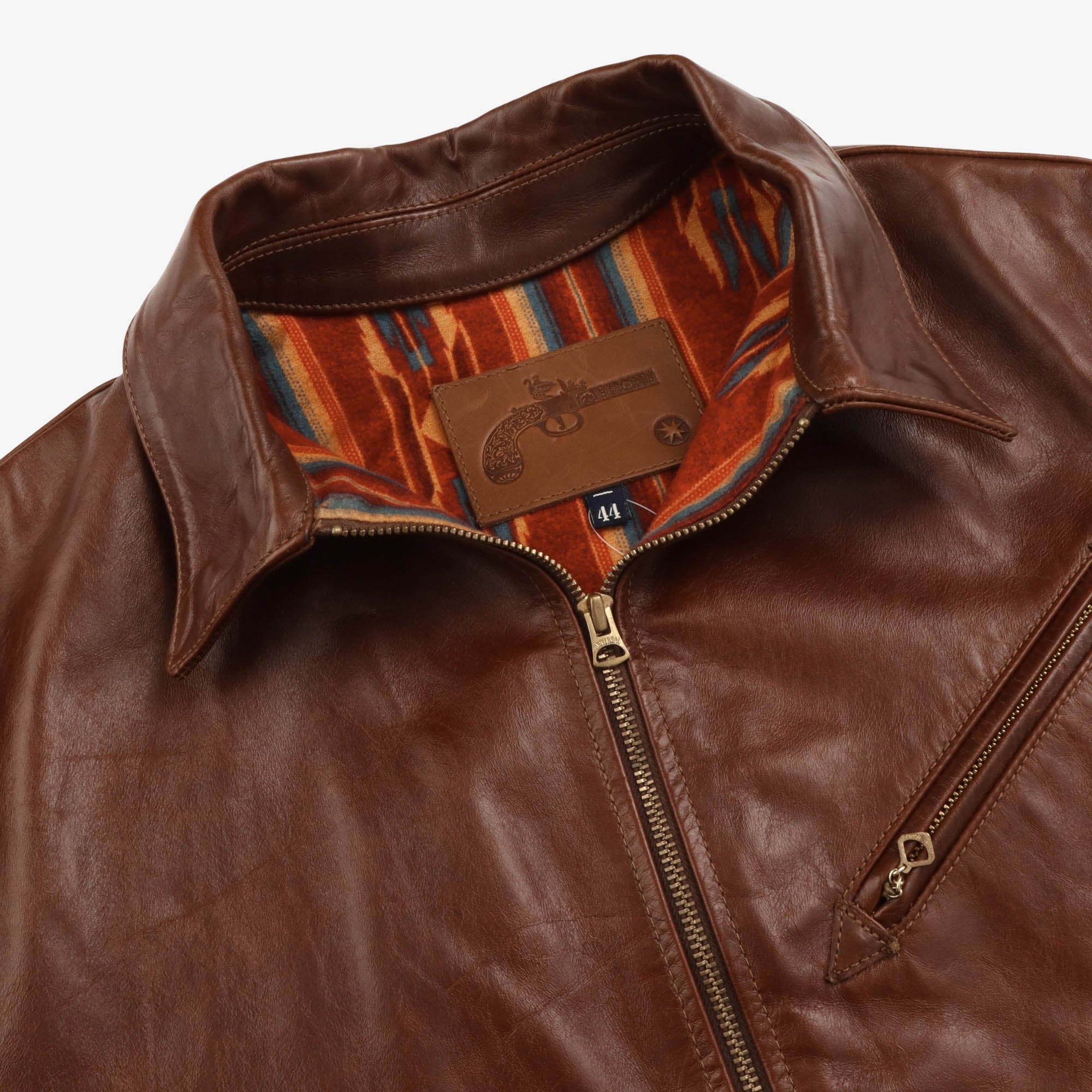 Locklin Nubuck Leather Jacket