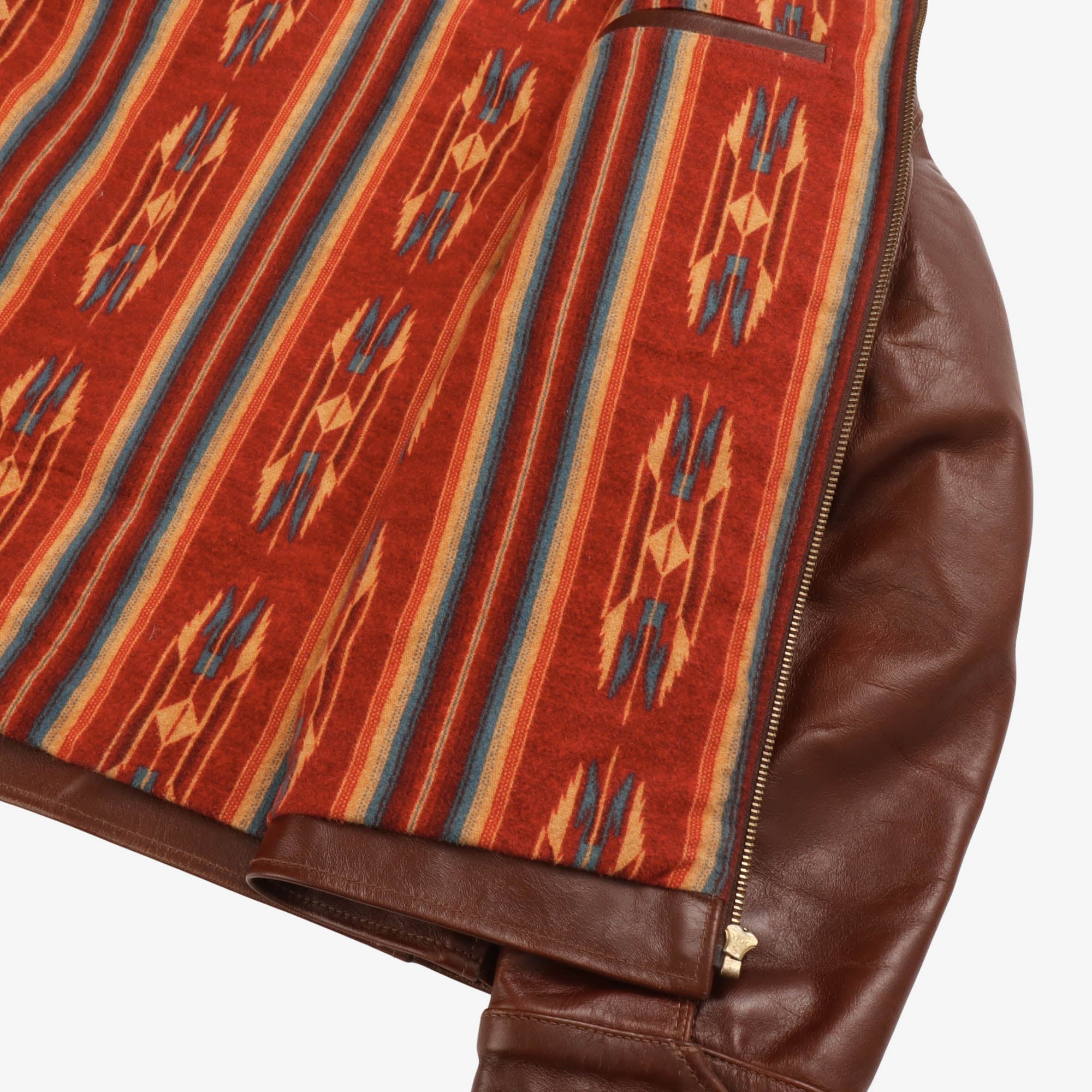 Locklin Nubuck Leather Jacket