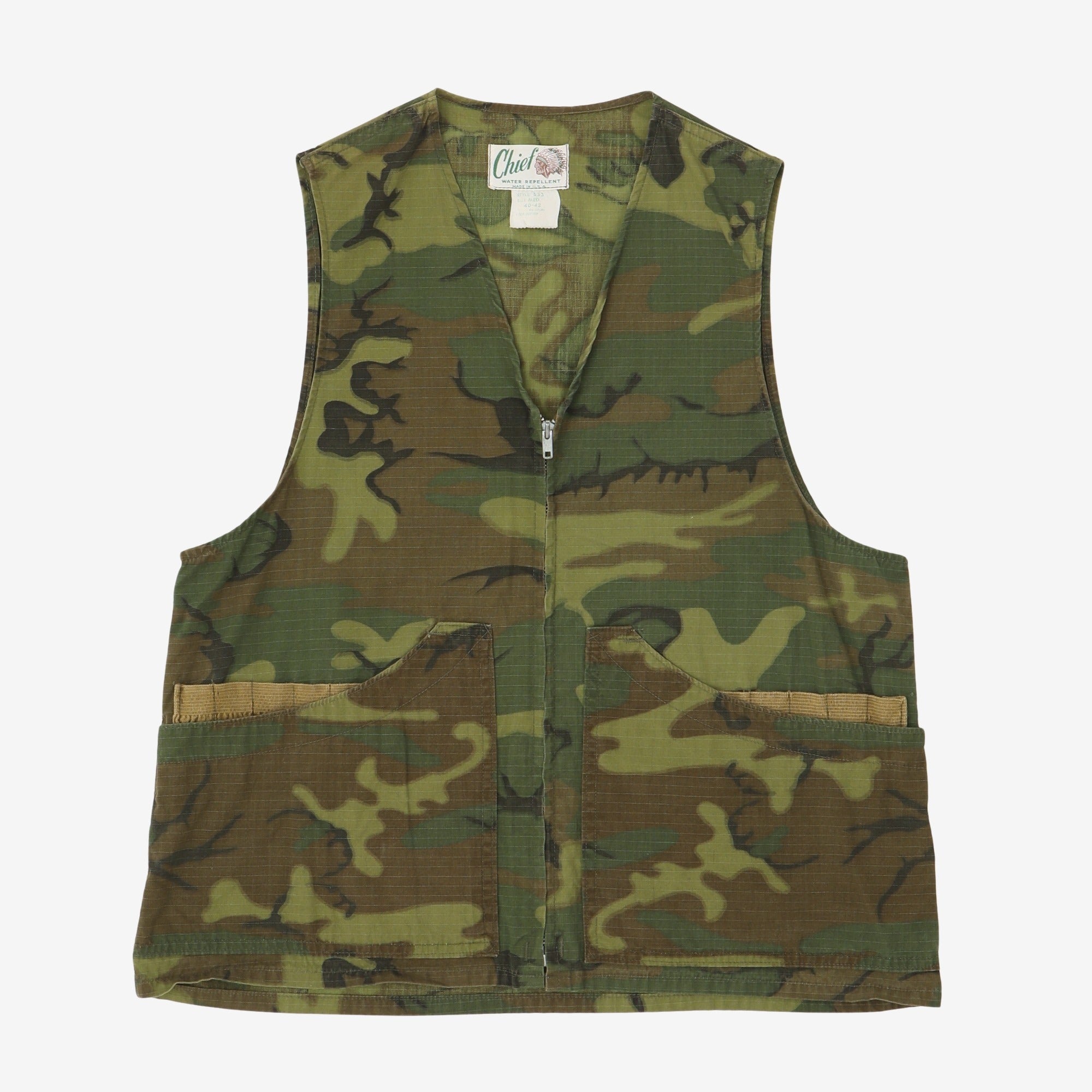 Chief Camo Hunting Vest