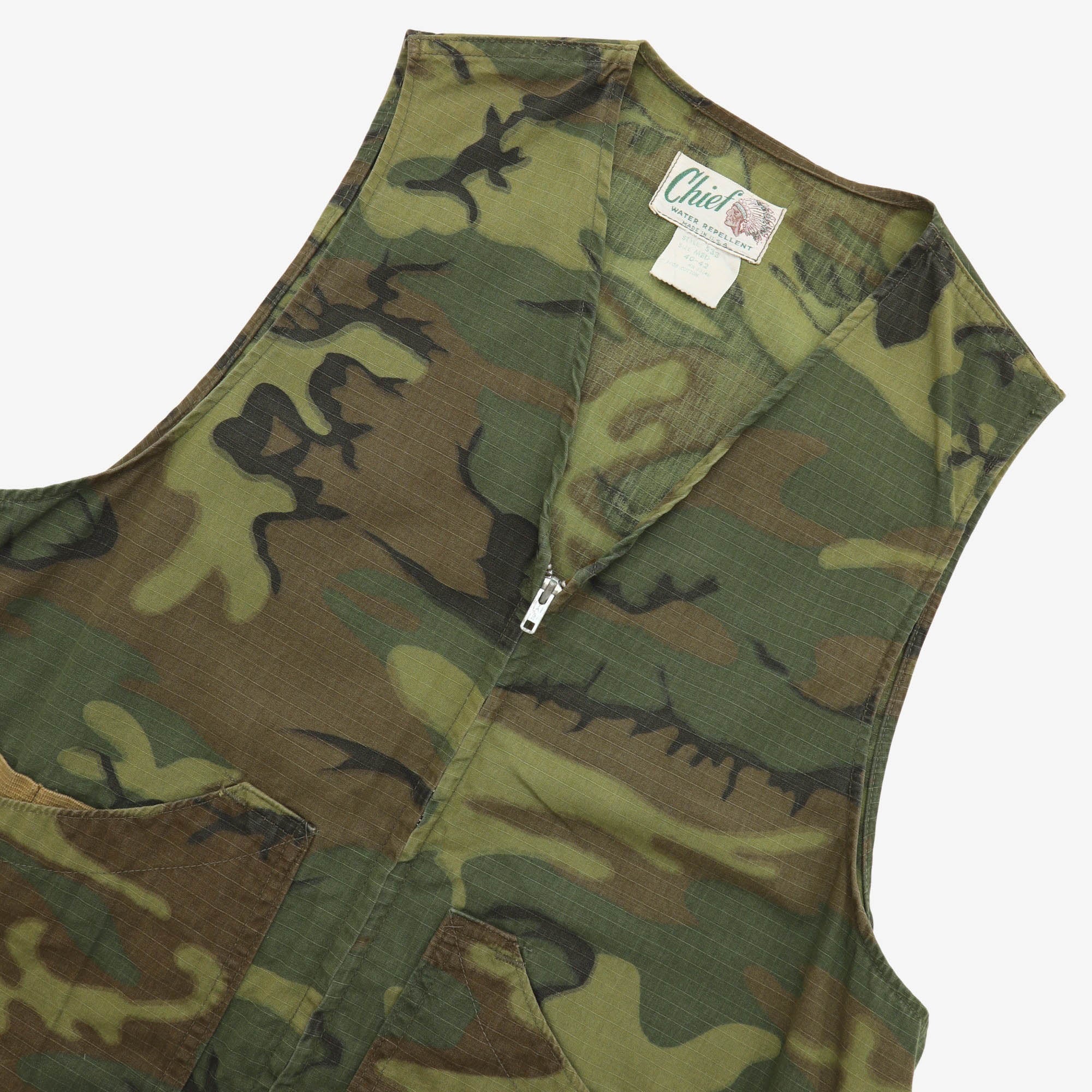 Chief Camo Hunting Vest