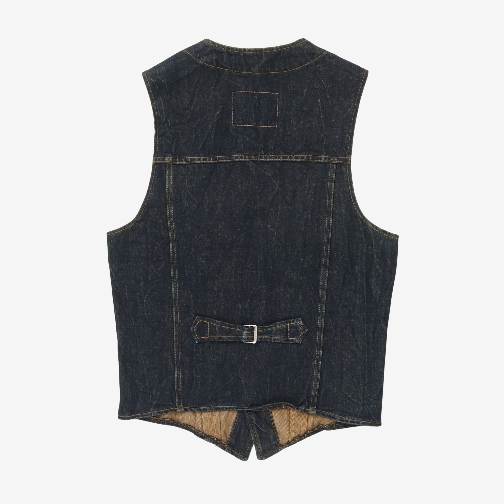 Vintage 70s Denim Vest