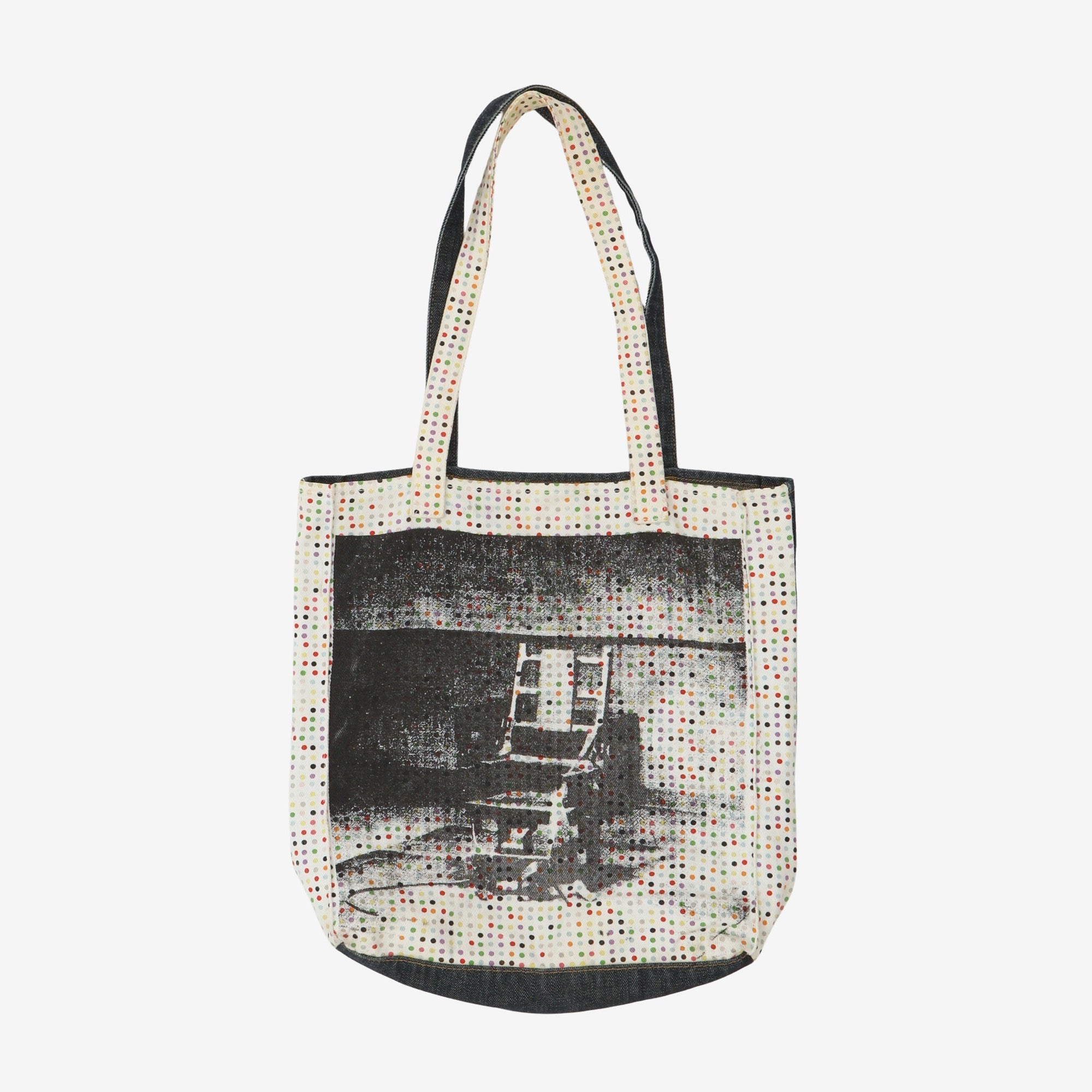 Warhol Factory x Damien Hirst Tote Bag