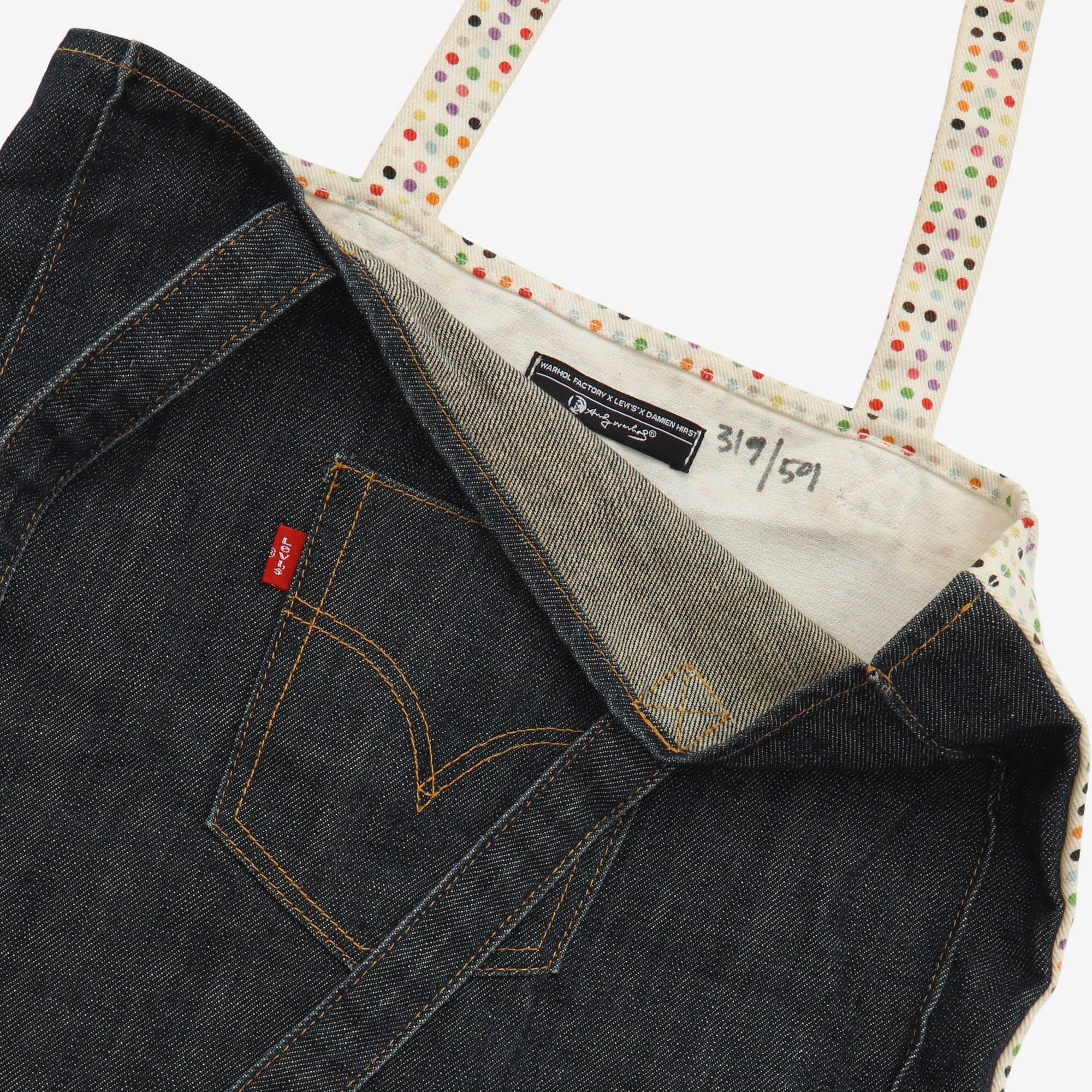 Warhol Factory x Damien Hirst Tote Bag