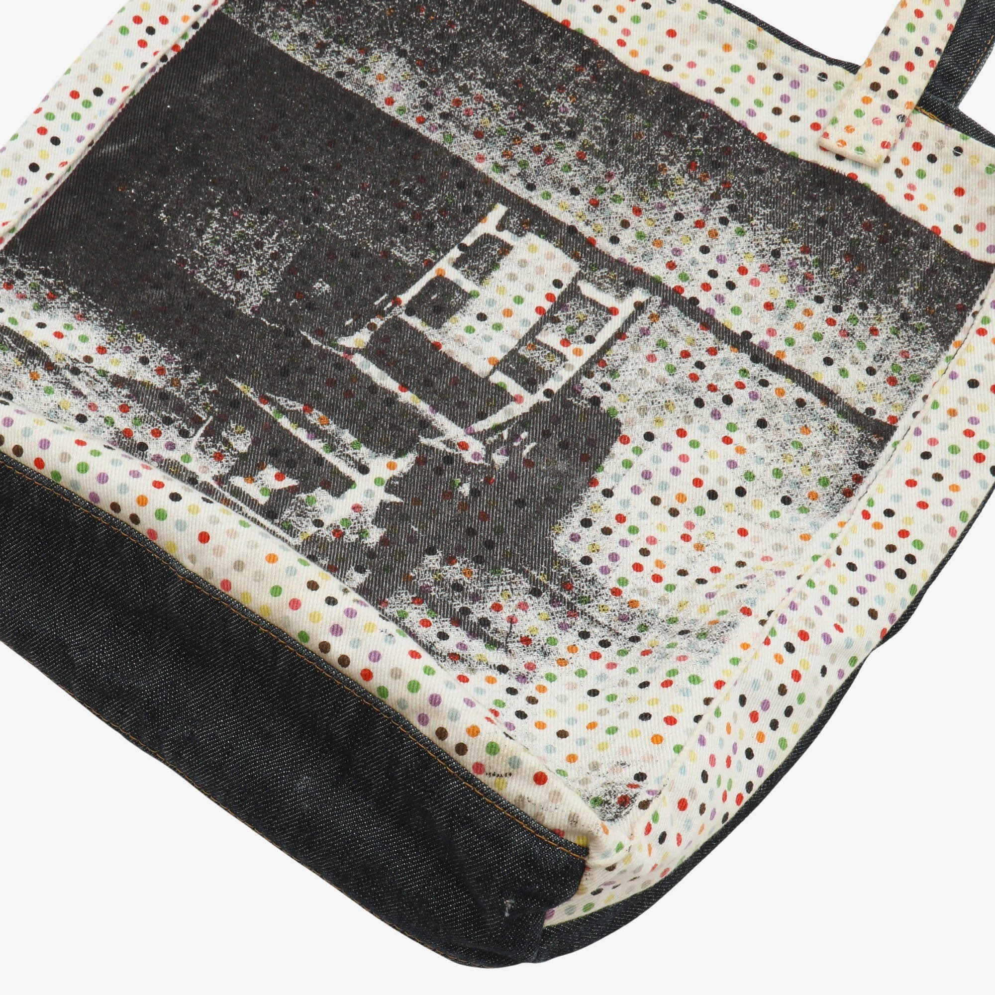 Warhol Factory x Damien Hirst Tote Bag