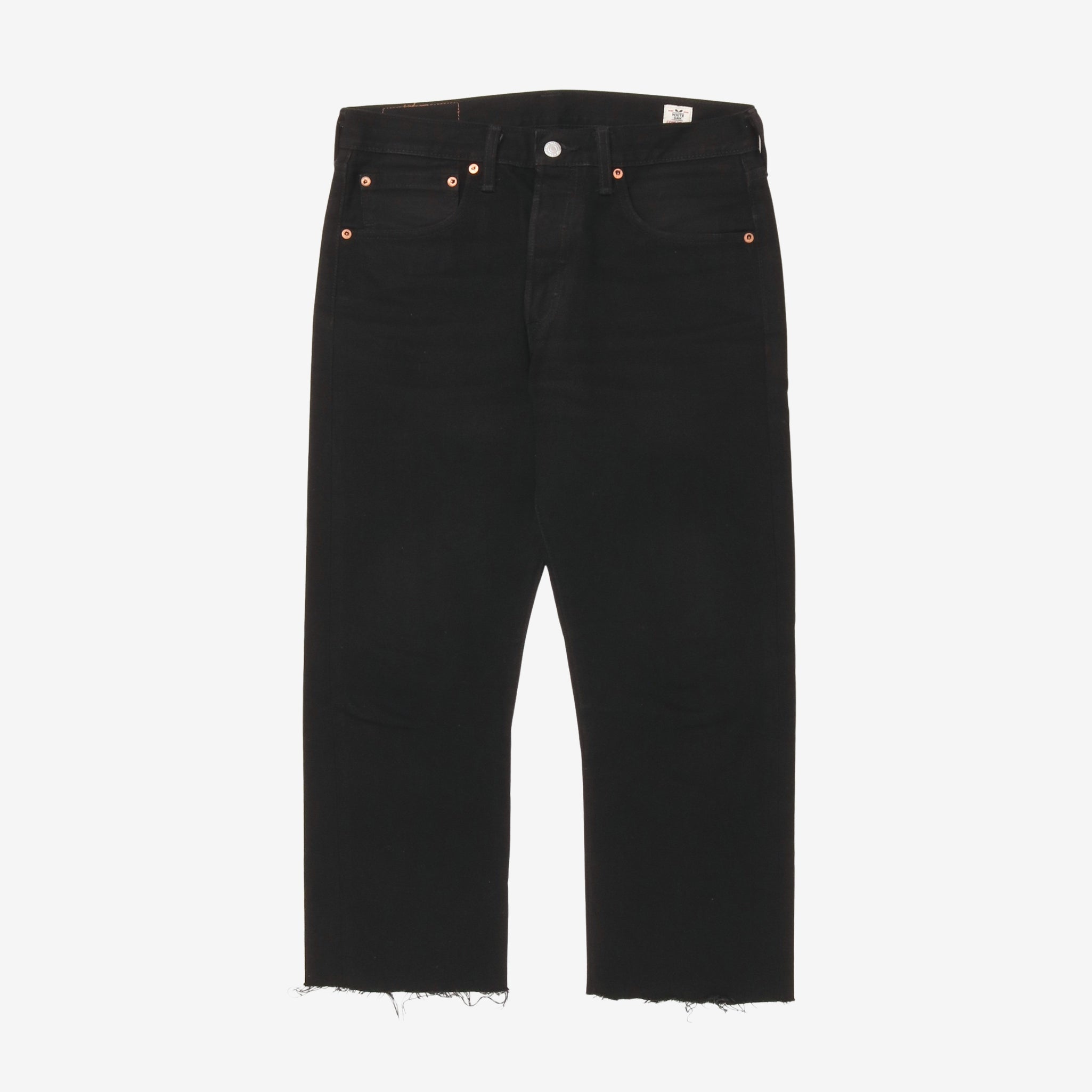 Vintage 501 Denim USA (32W X 24L)