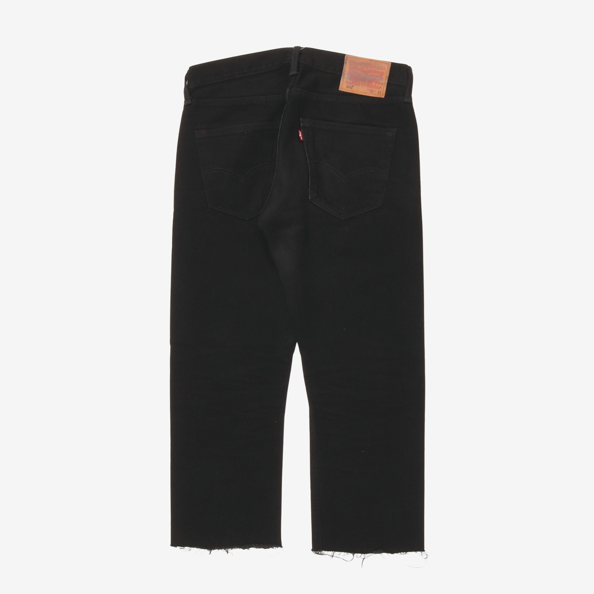 Vintage 501 Denim USA (32W X 24L)