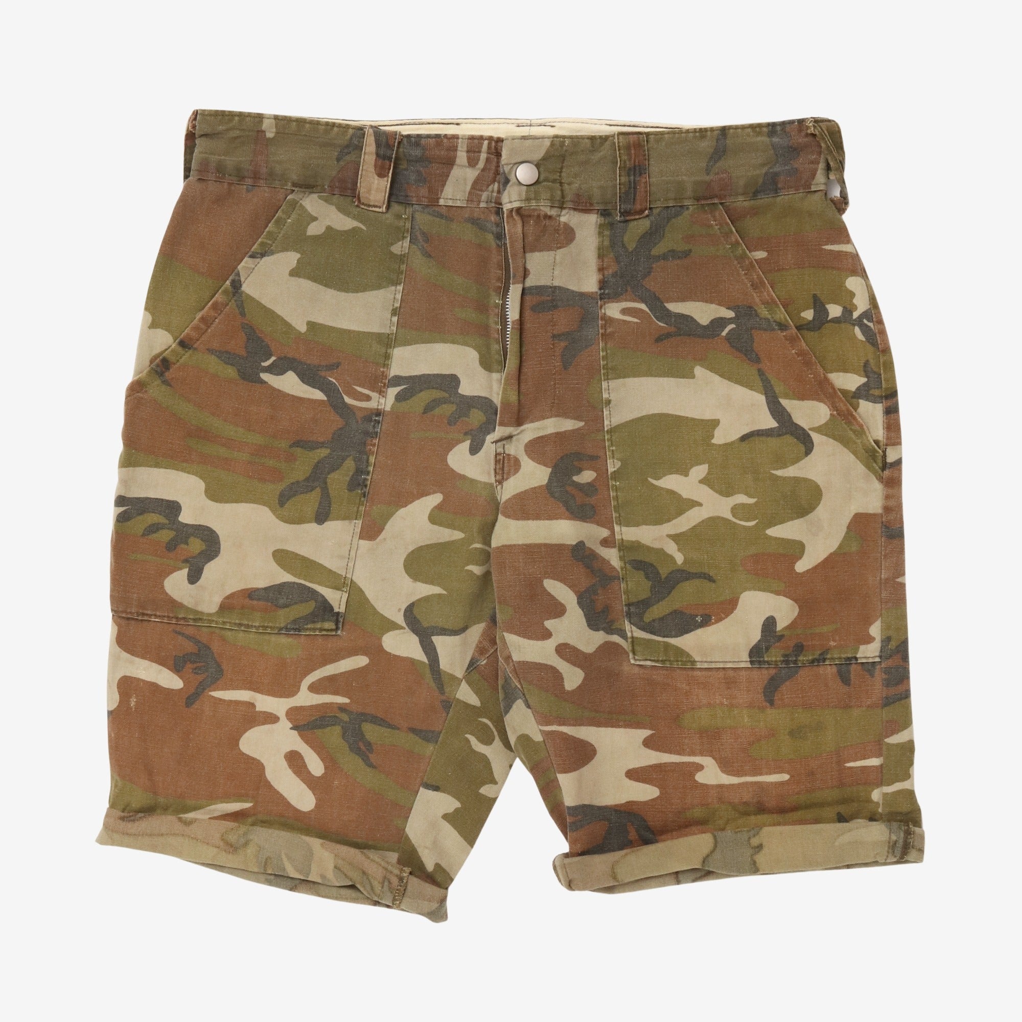 Chief Water Repellent Camo Shorts