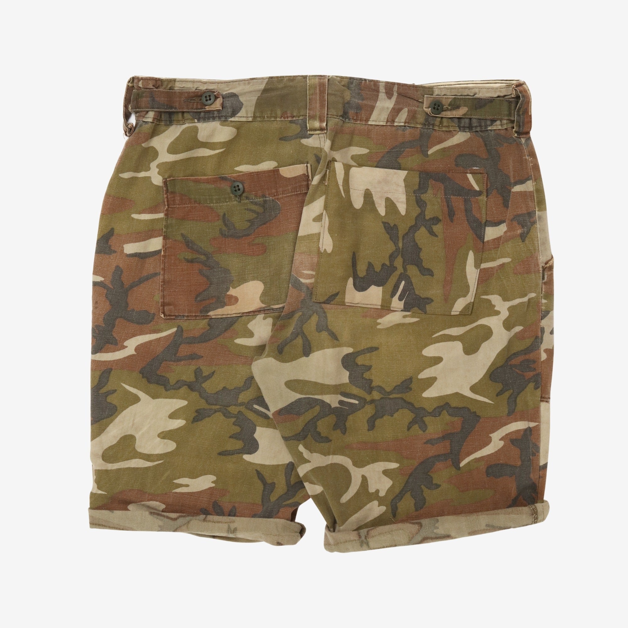 Chief Water Repellent Camo Shorts