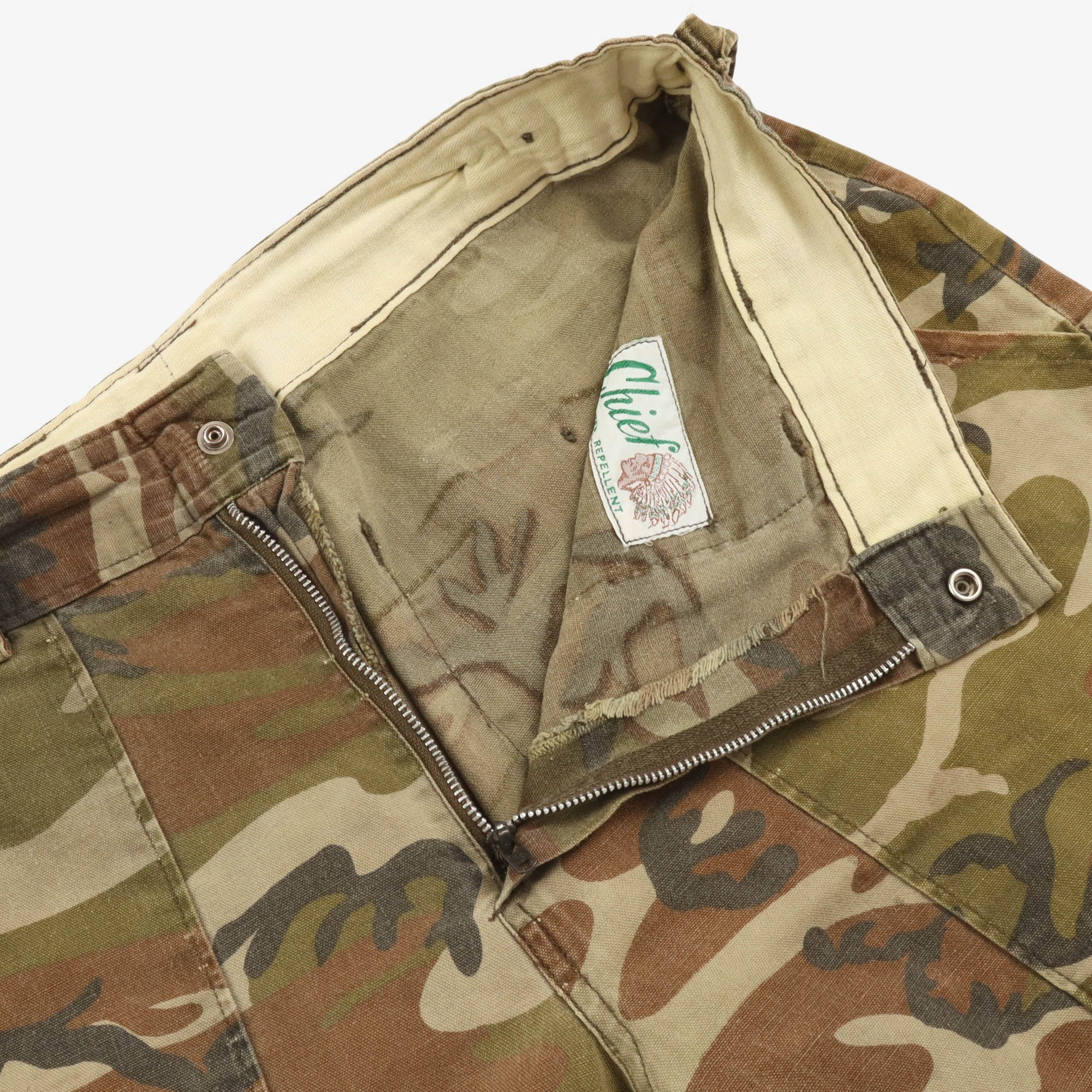 Chief Water Repellent Camo Shorts