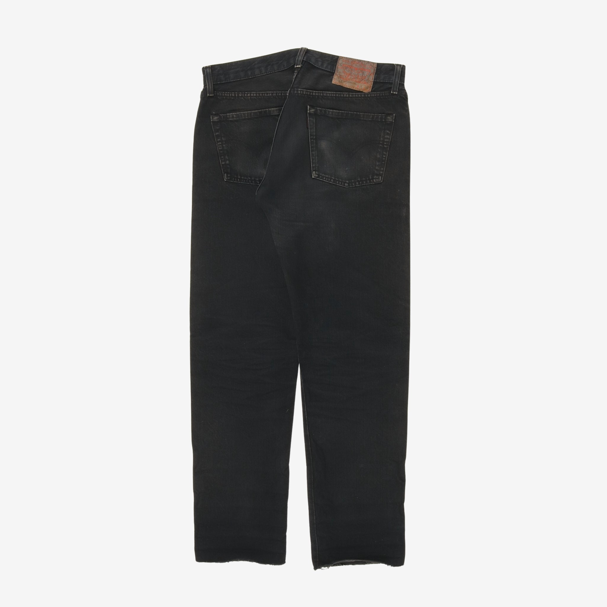 501 Overdyed Selvedge Denim (33W X 31L)