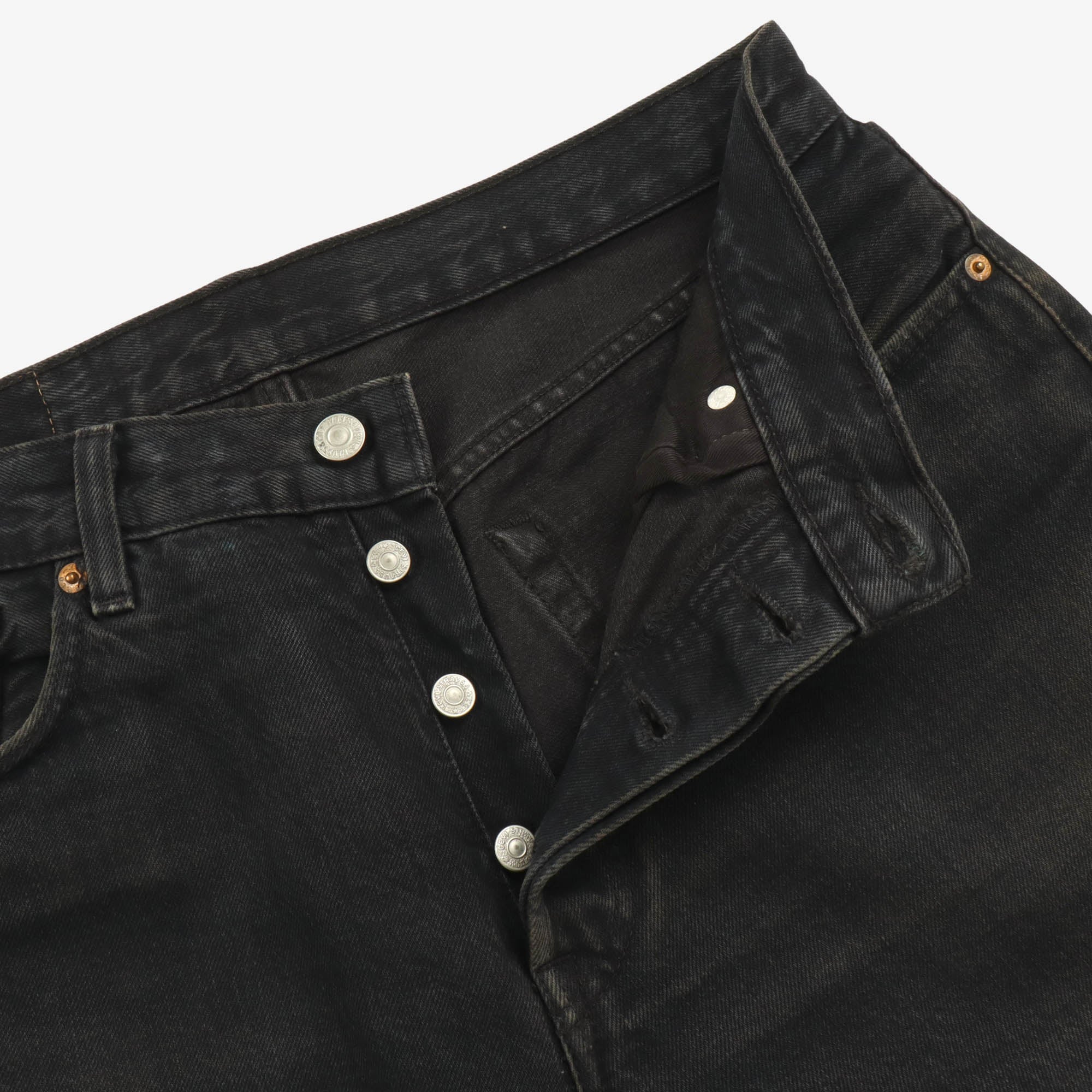 501 Overdyed Selvedge Denim (33W X 31L)