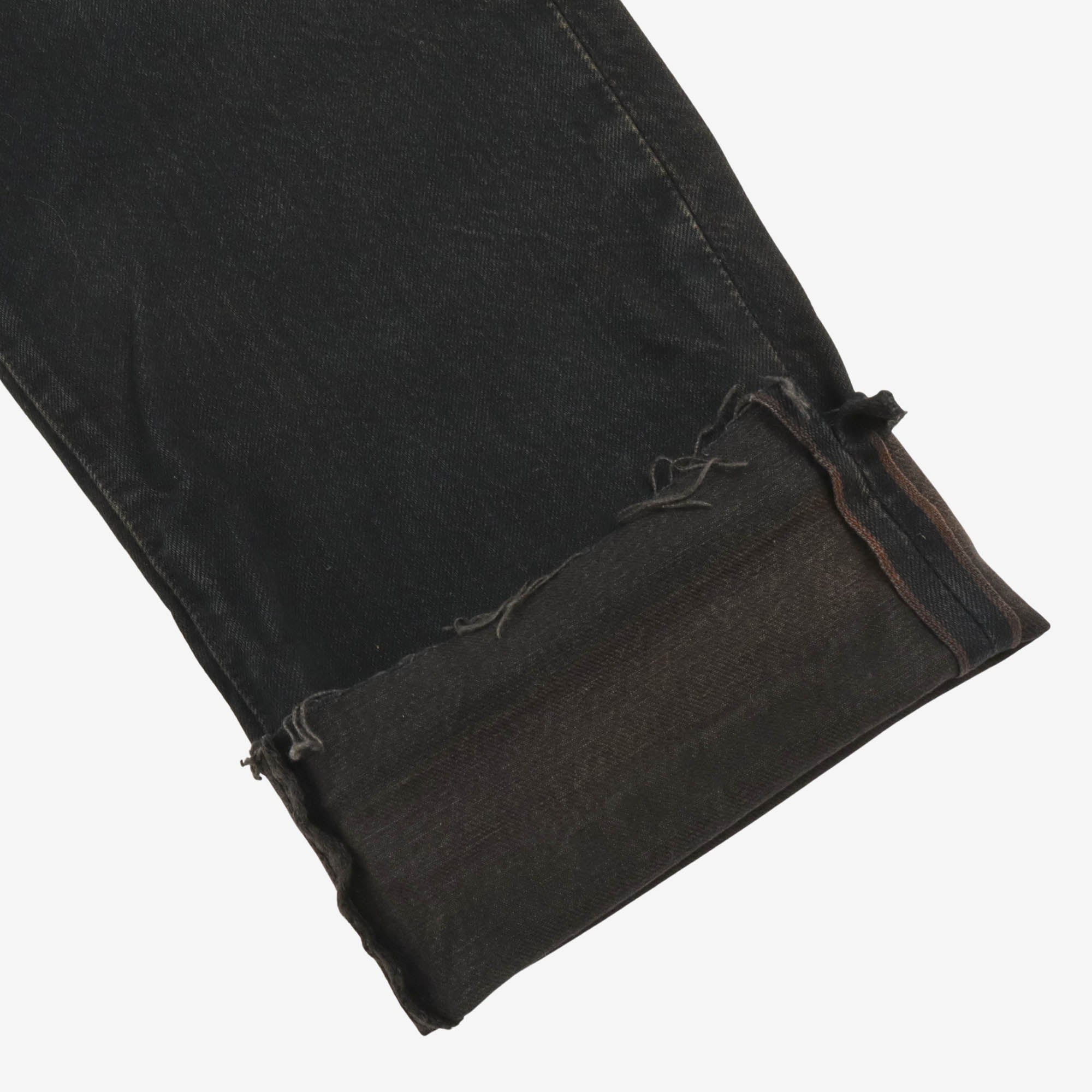501 Overdyed Selvedge Denim (33W X 31L)