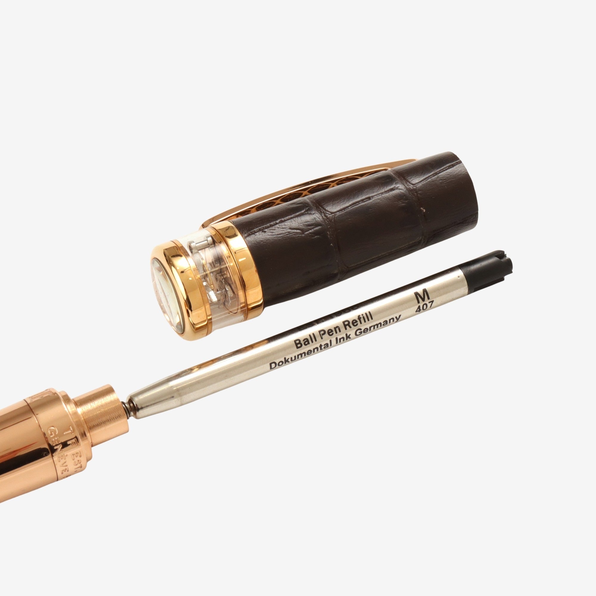 Tourbillon Openside Mechanical Pen