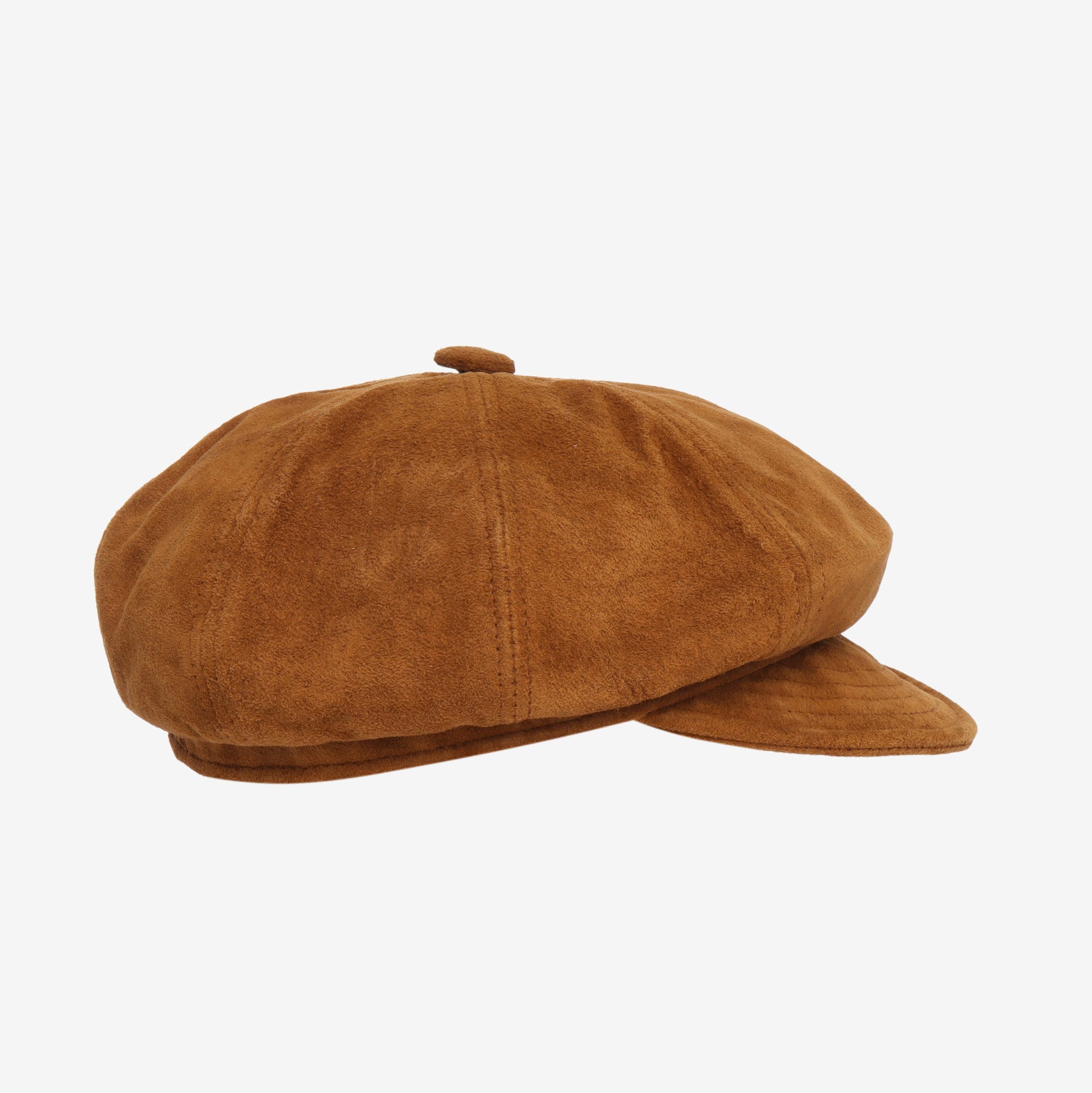Nubuck Messenger Hat