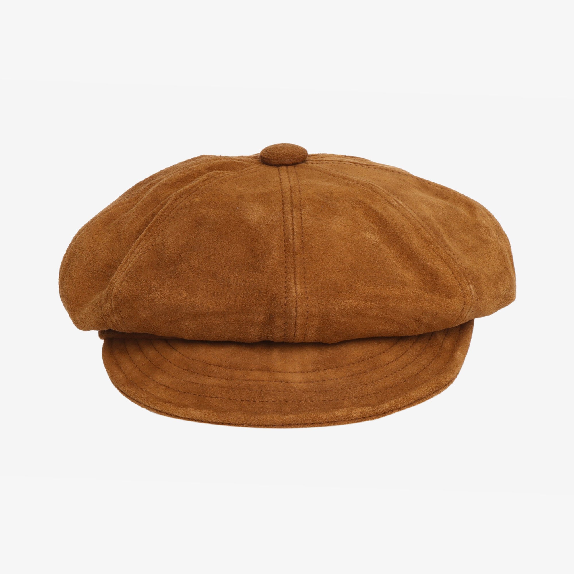 Nubuck Messenger Hat