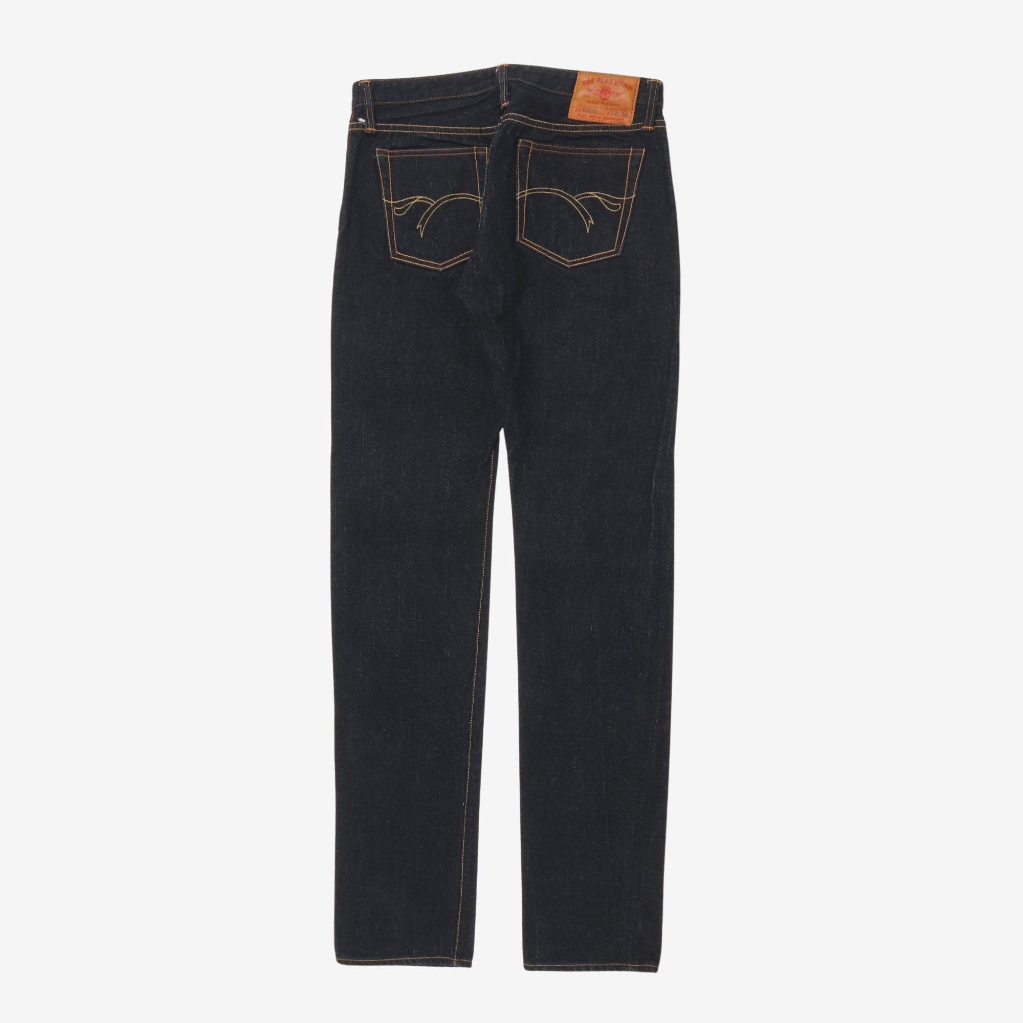 D306 Slim Tapered Jeans