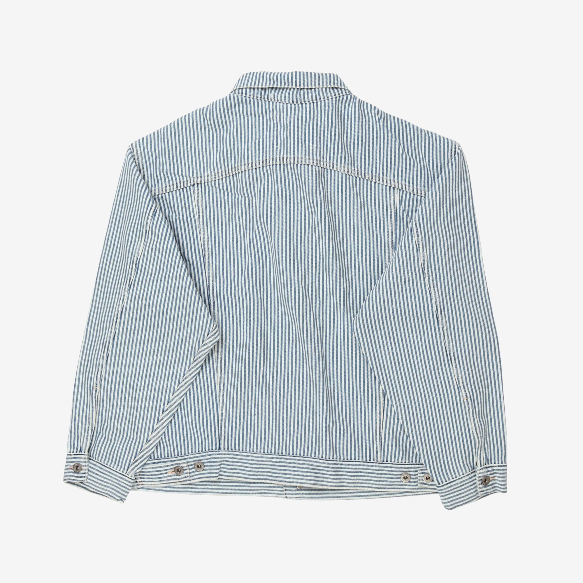 Made & Crafted Type 2 Trucker Jacket (Radar Stripe)