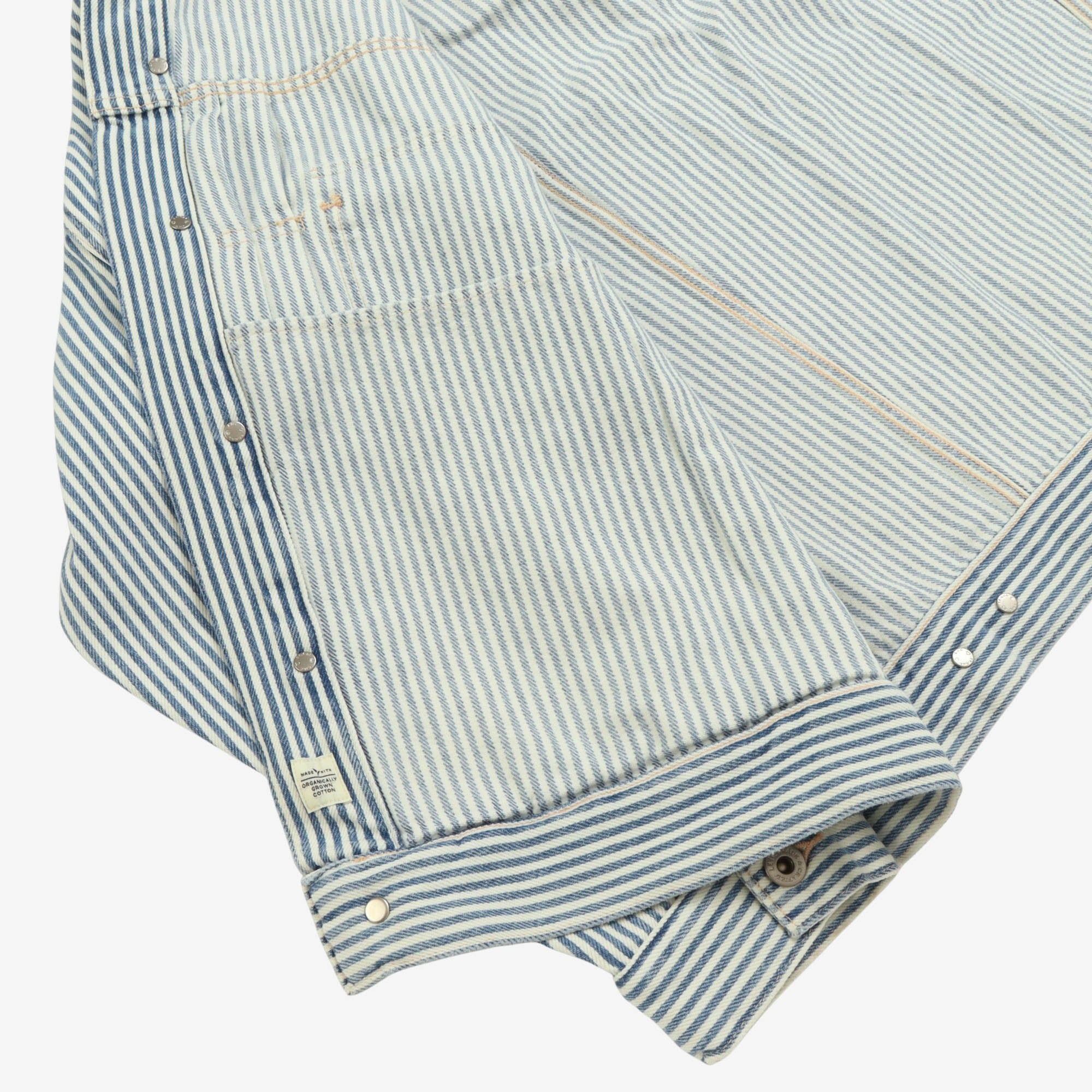 Made & Crafted Type 2 Trucker Jacket (Radar Stripe)