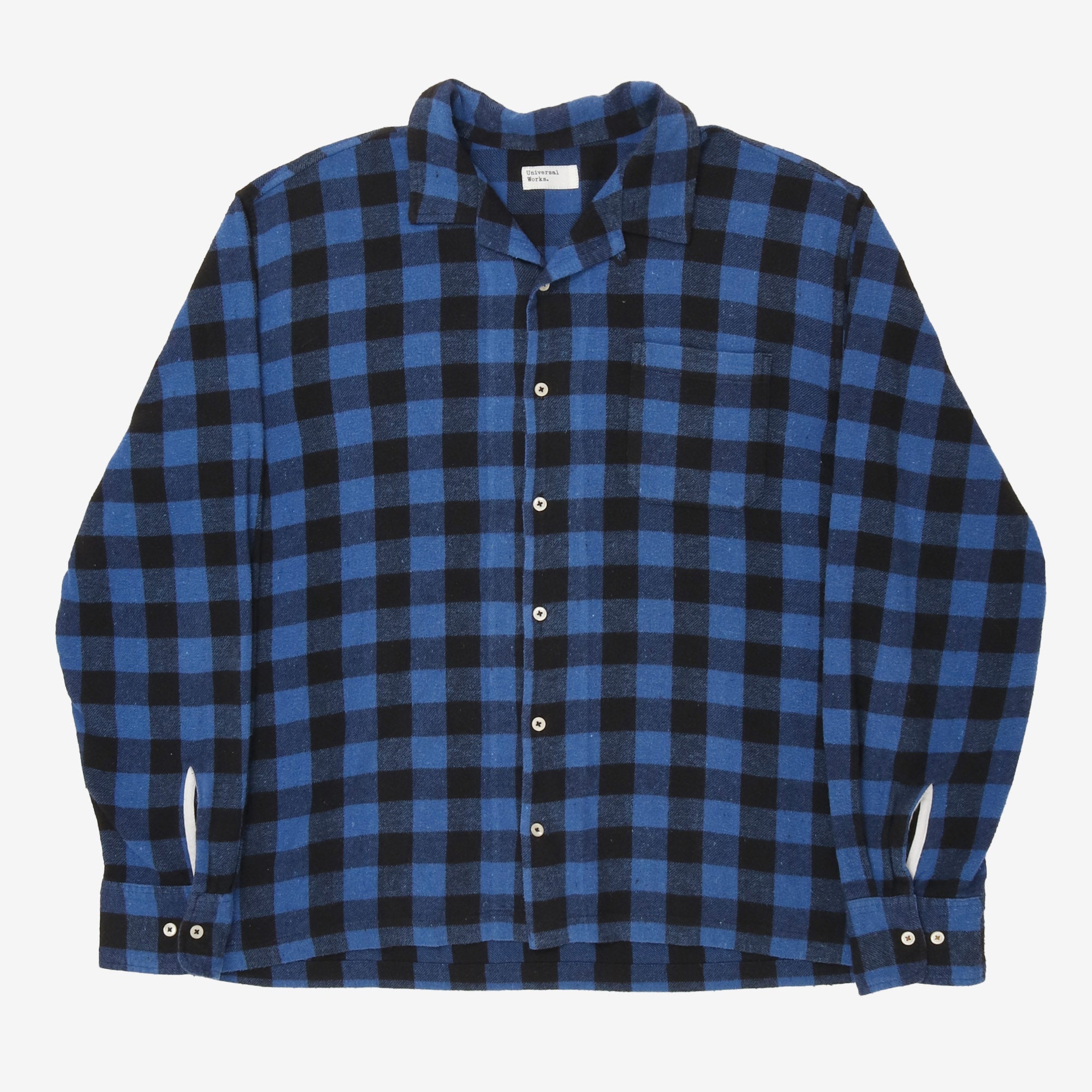 Flannel Check Shirt