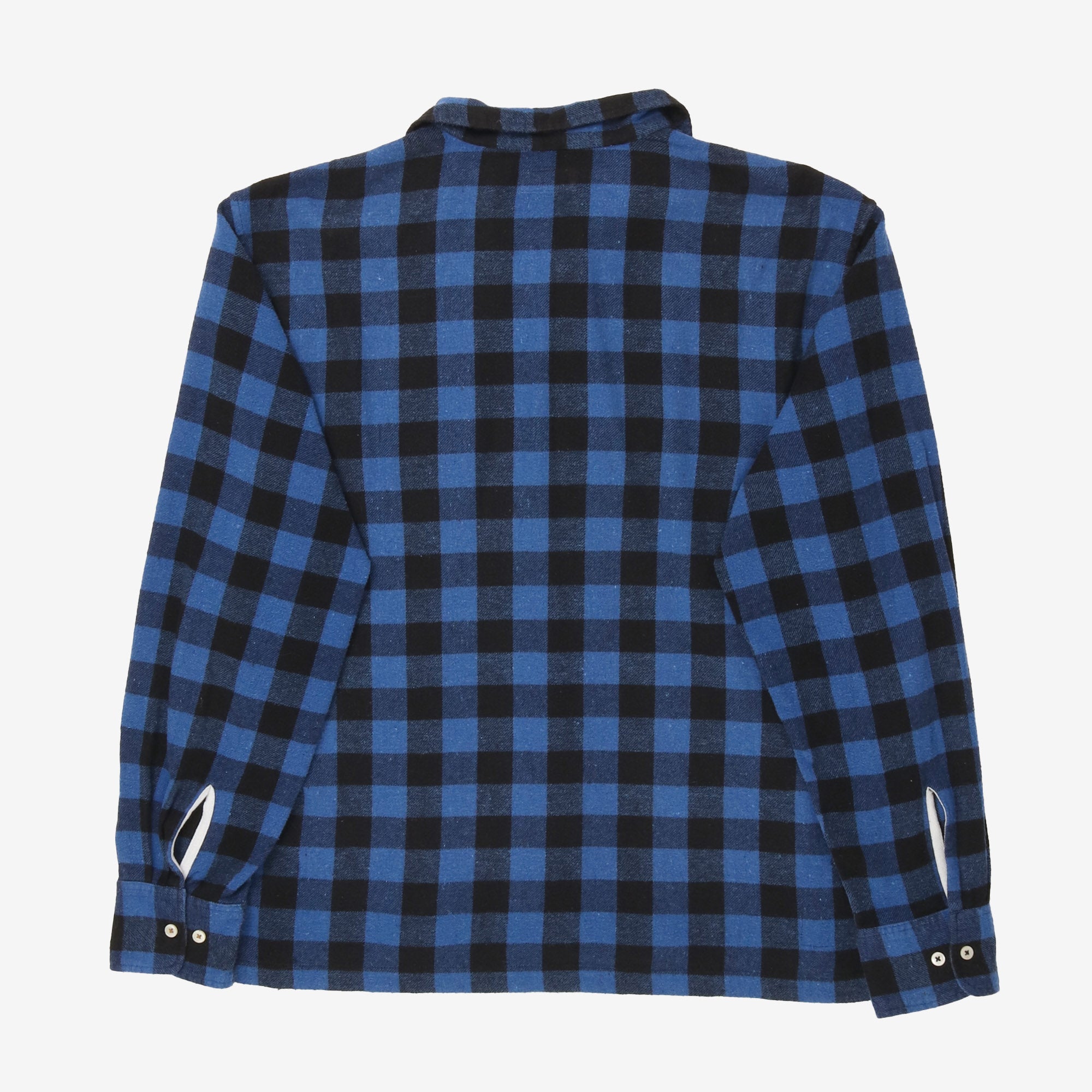 Flannel Check Shirt