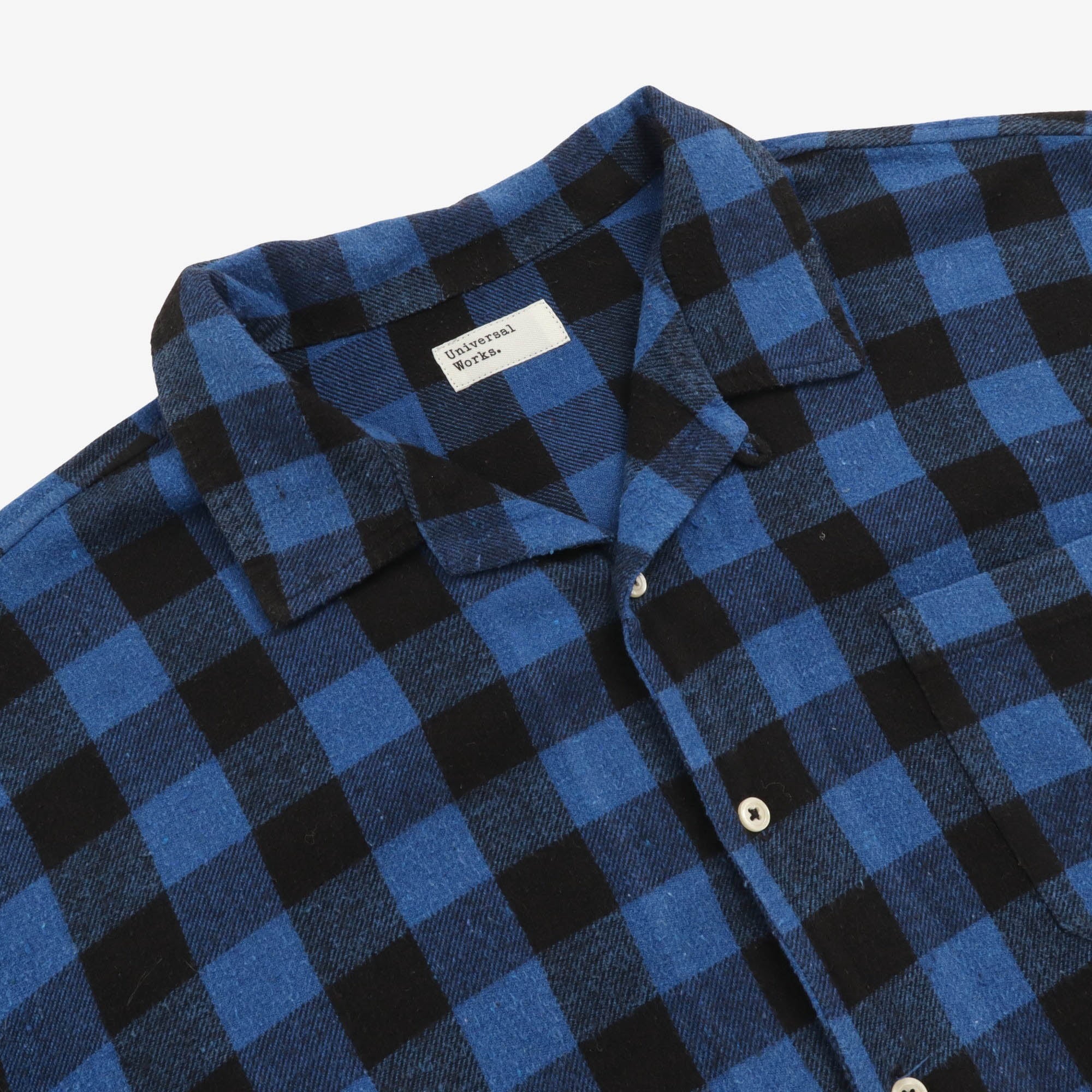 Flannel Check Shirt