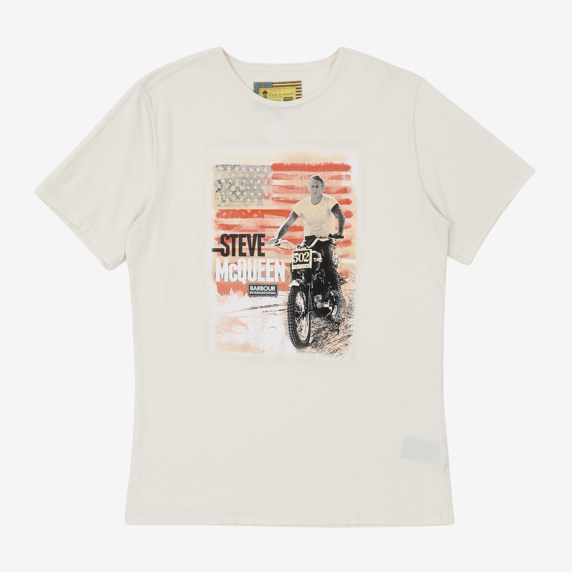 Steve McQueen Tee