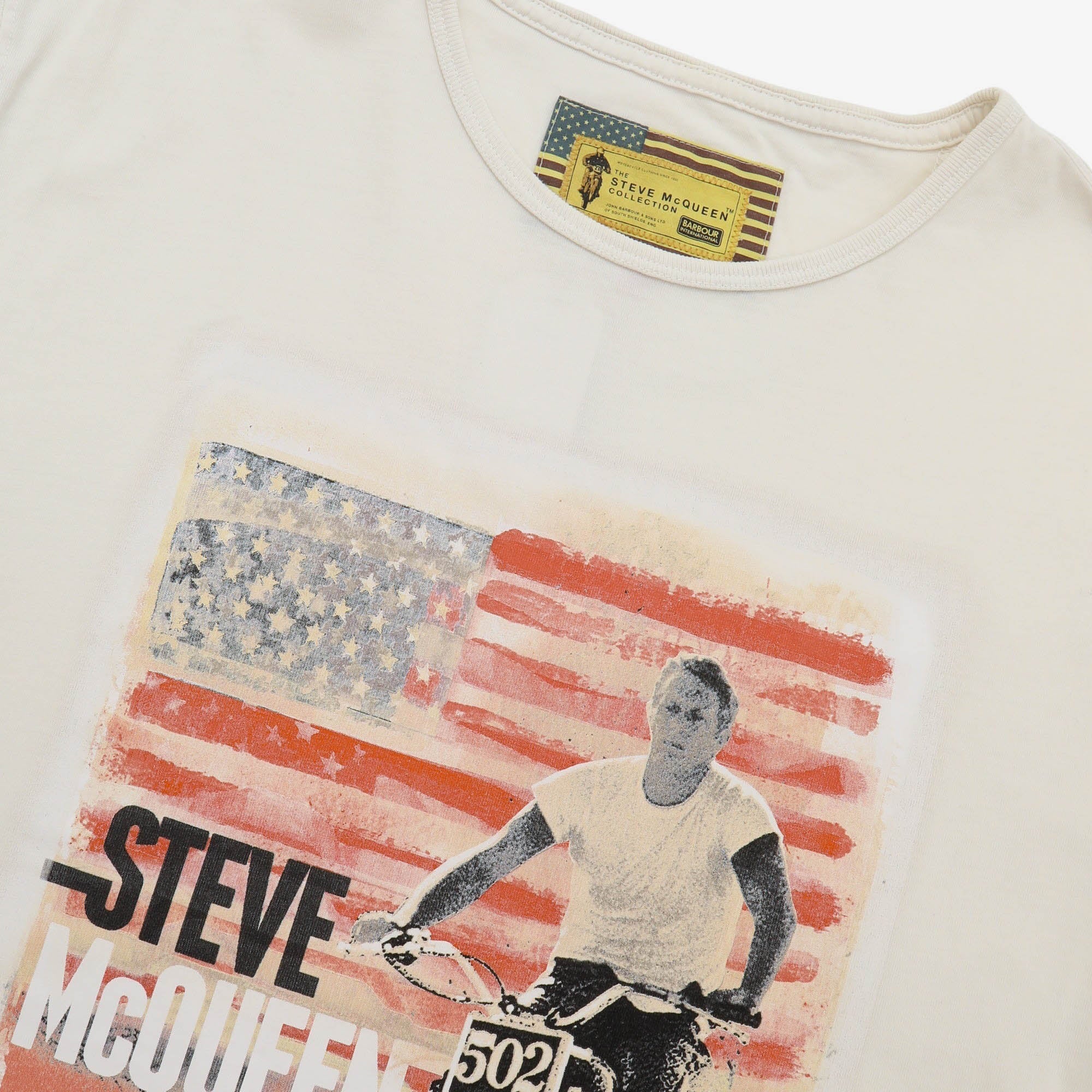 Steve McQueen Tee
