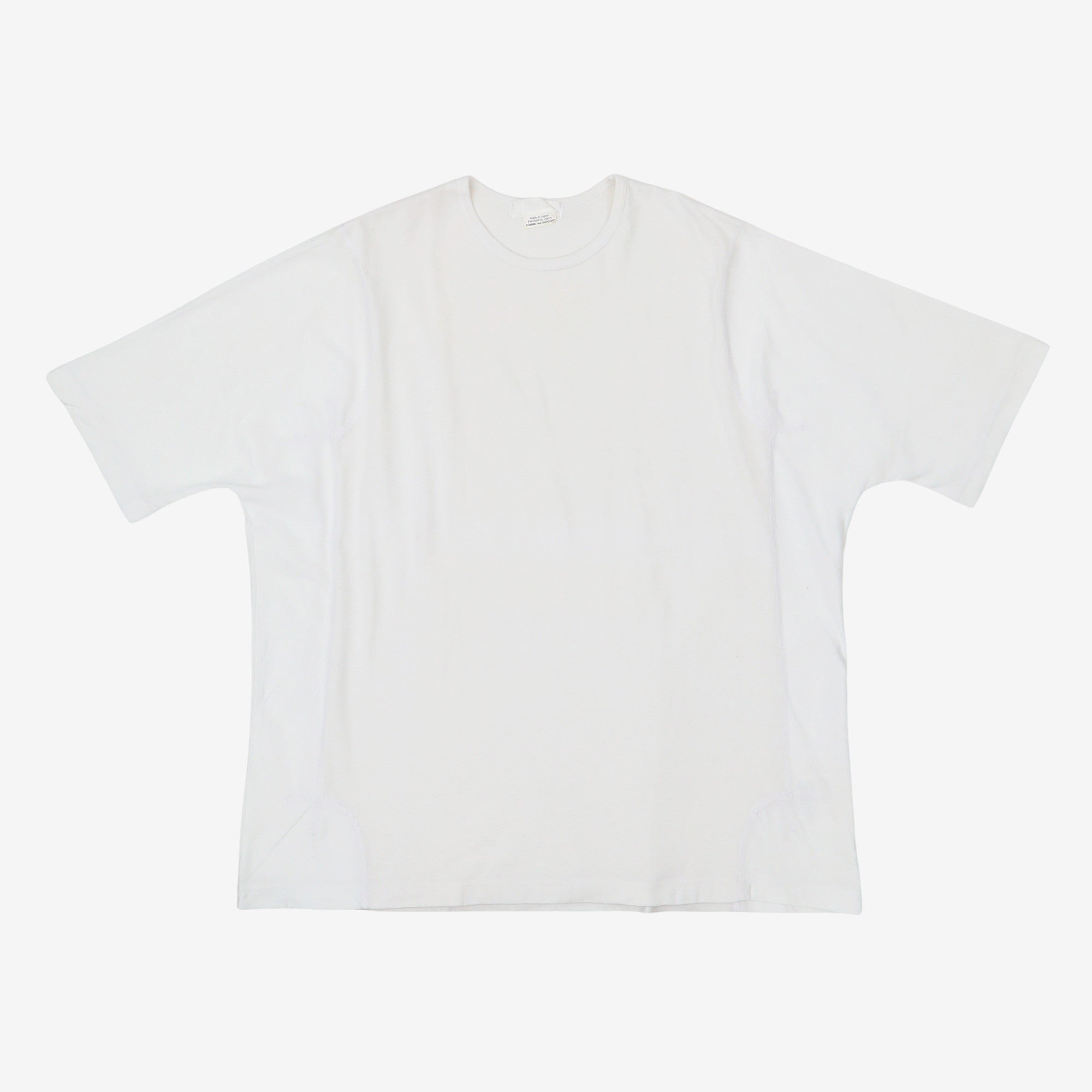 CDG Flatlocked Oversized Tee
