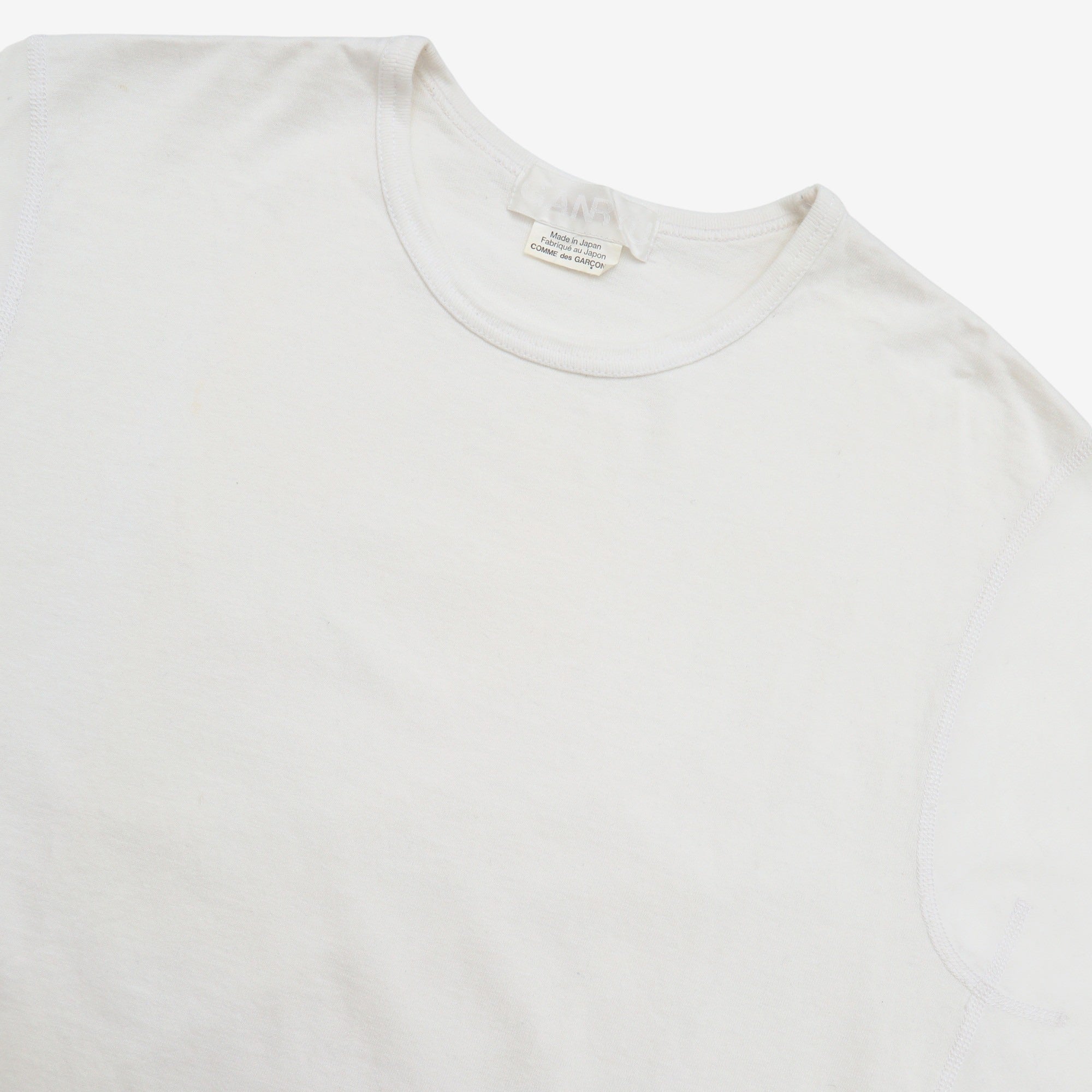 CDG Flatlocked Oversized Tee