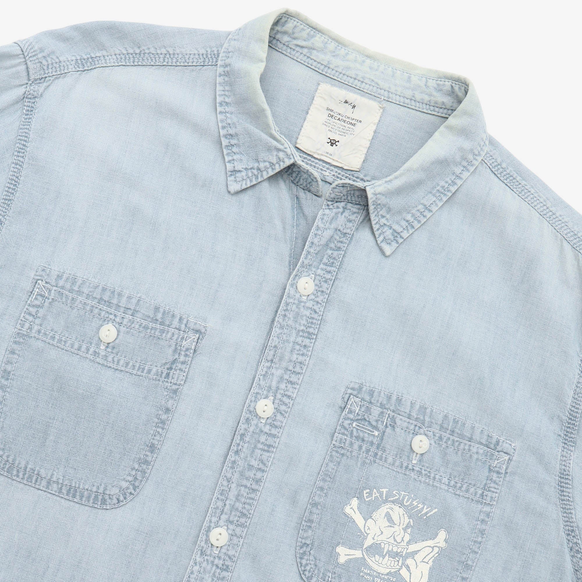 Selvedge Denim Shirt