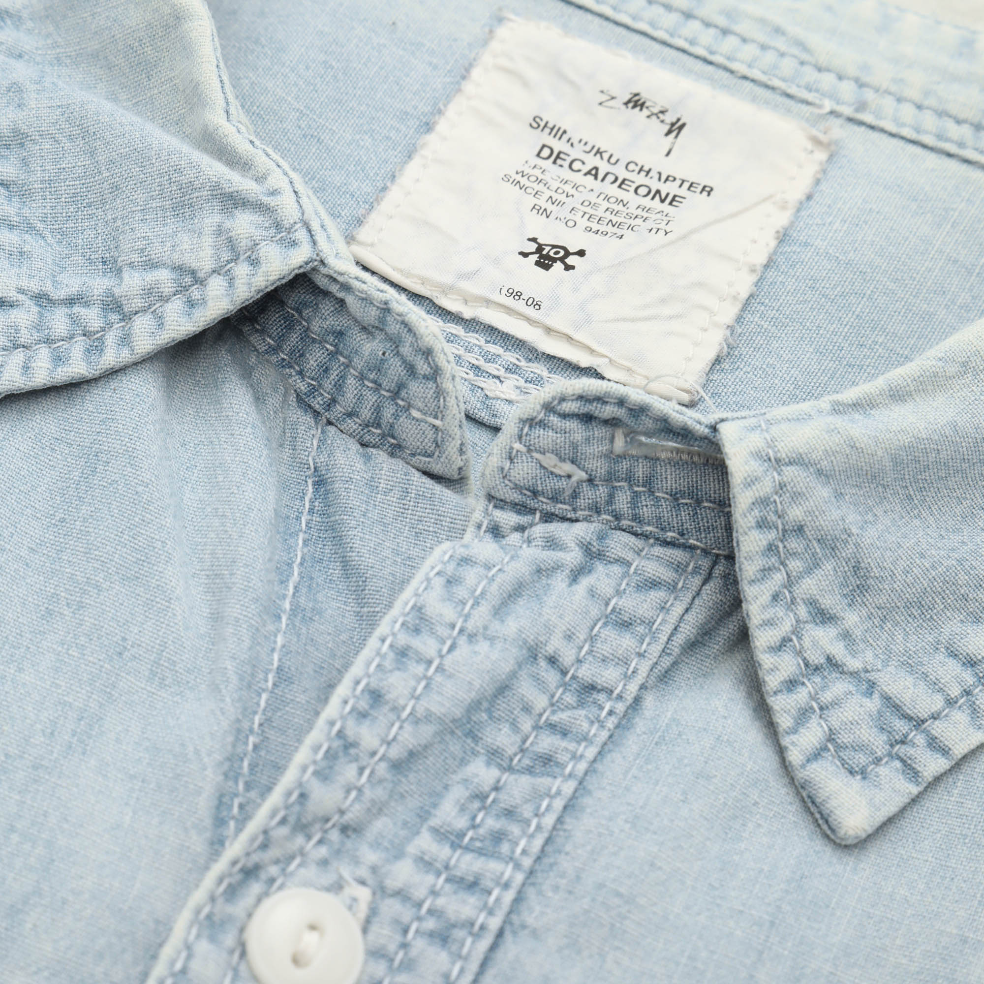 Selvedge Denim Shirt