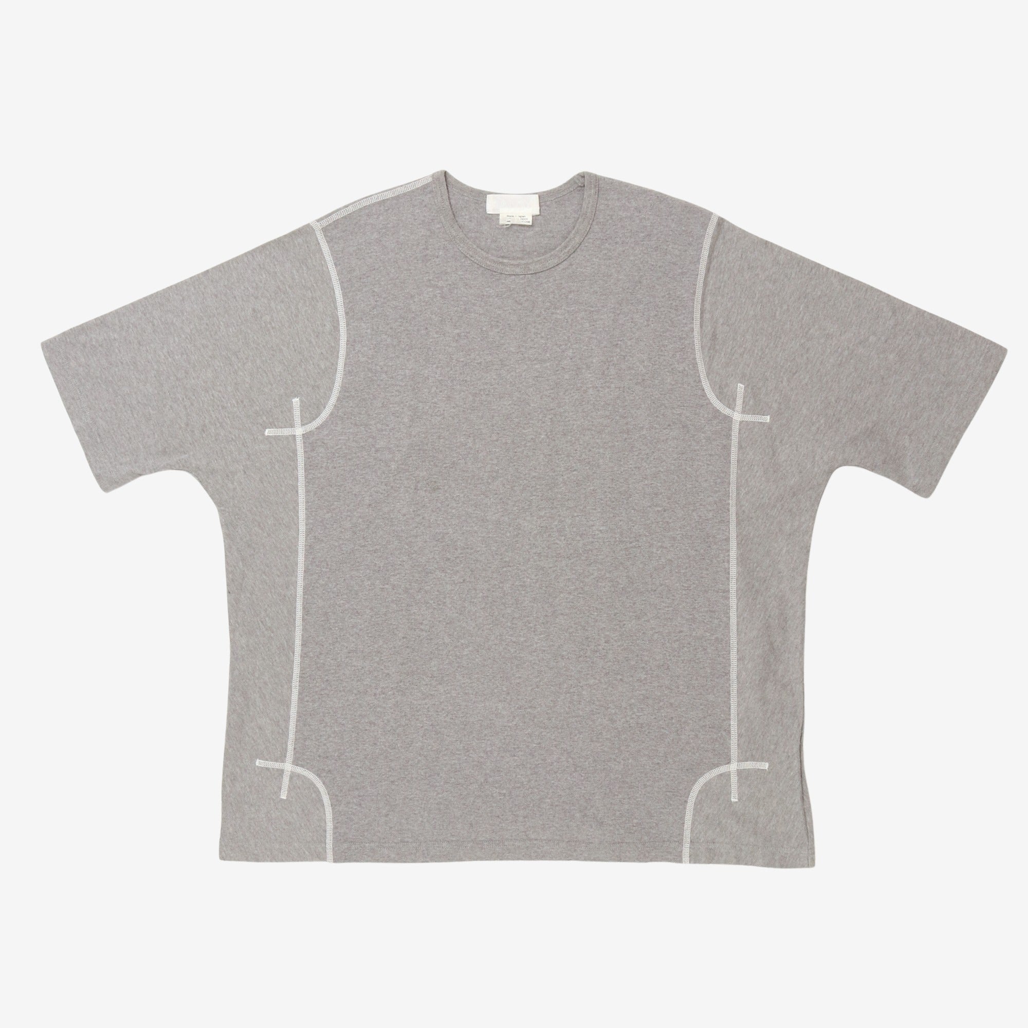 CDG Flatlocked Oversized Tee