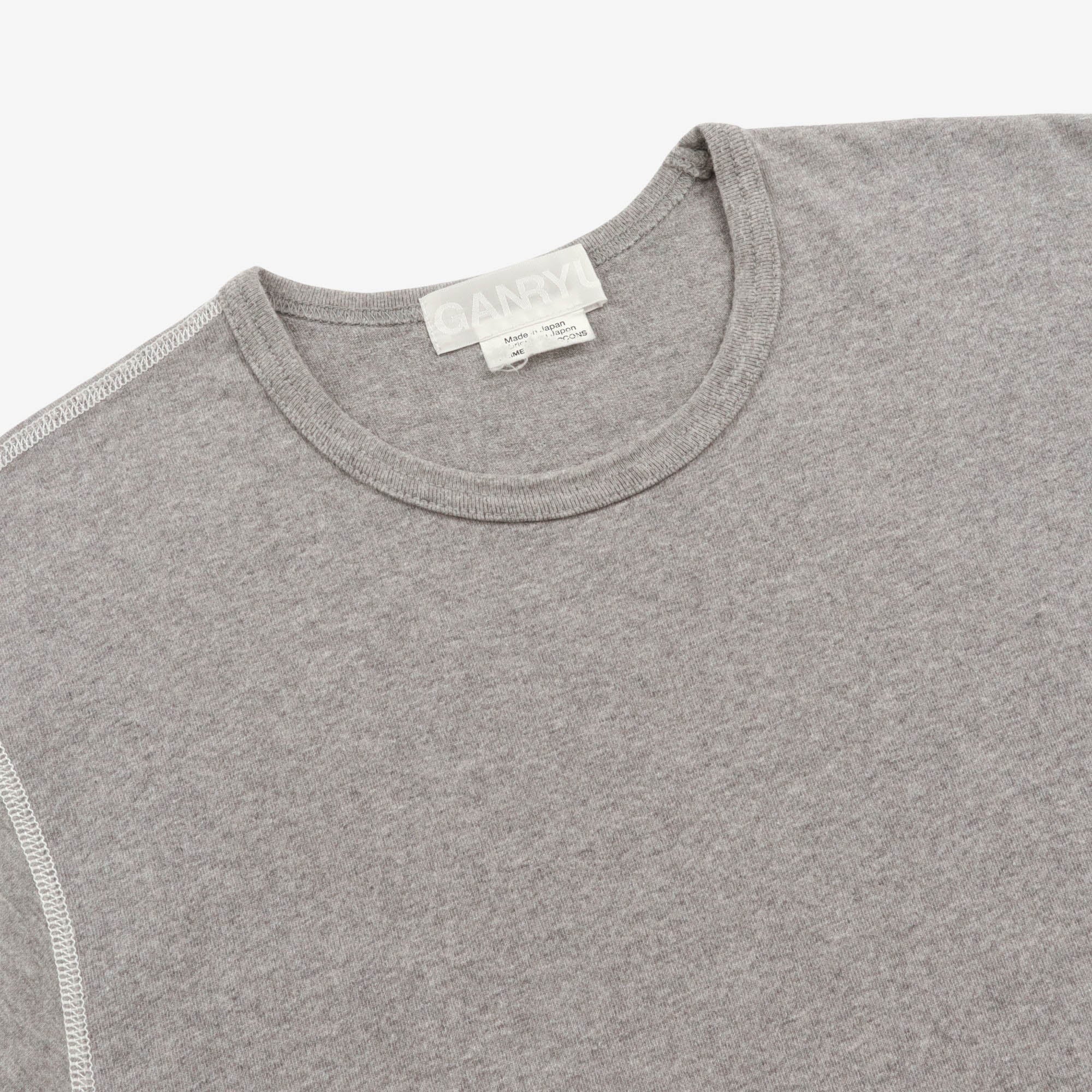 CDG Flatlocked Oversized Tee