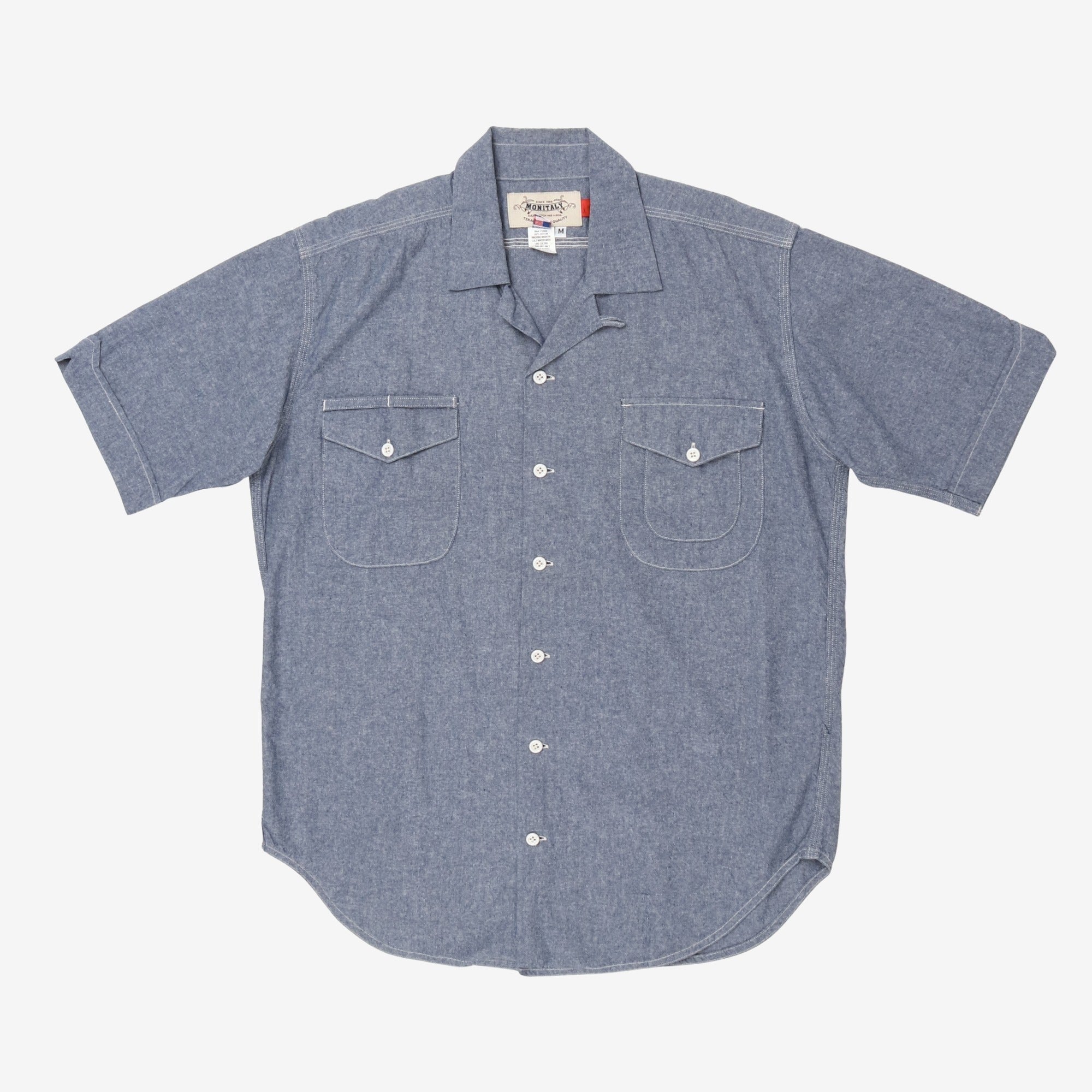 SS Open Collar Shirt